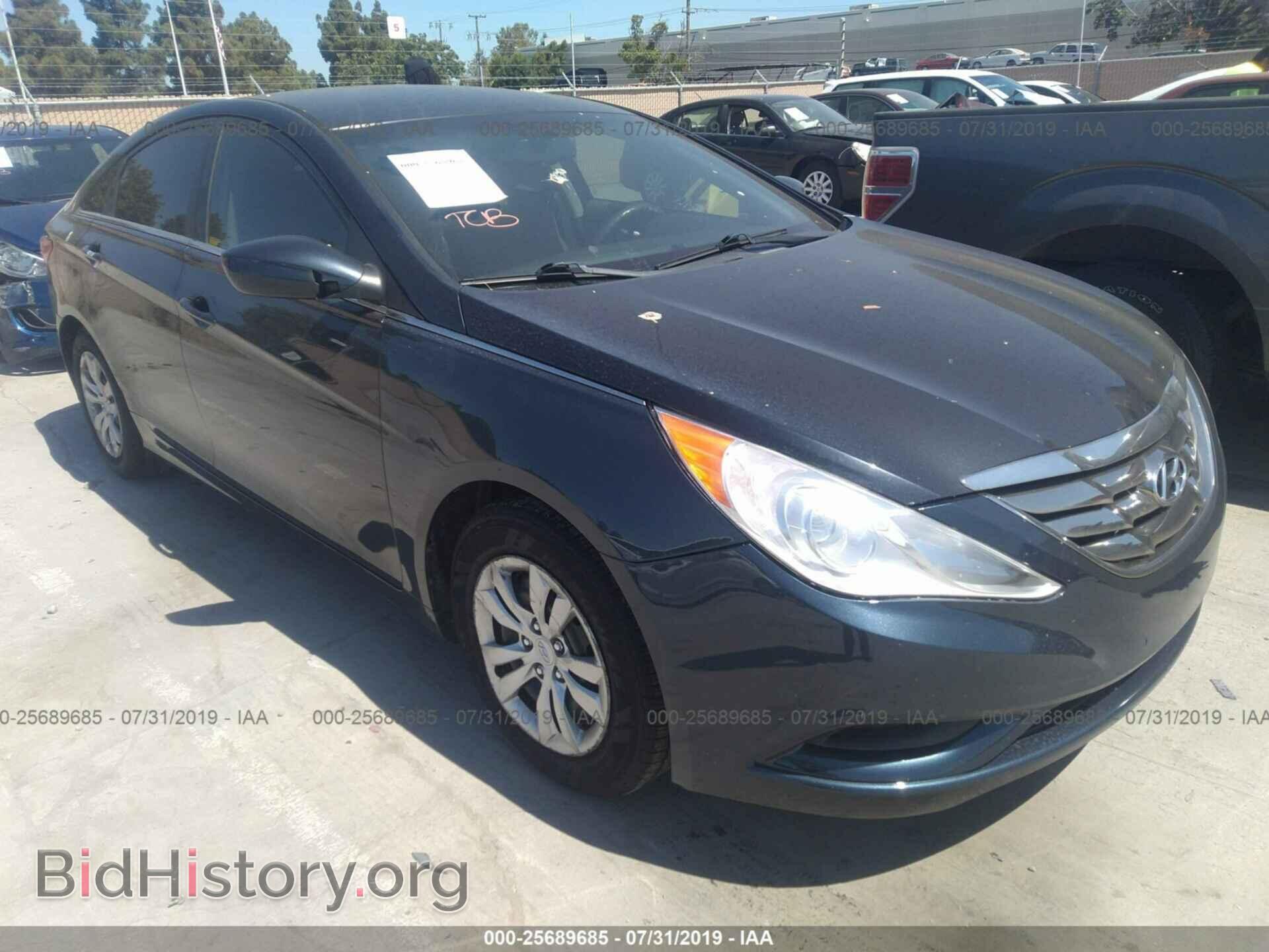 Фотография 5NPEB4ACXCH427385 - HYUNDAI SONATA 2012
