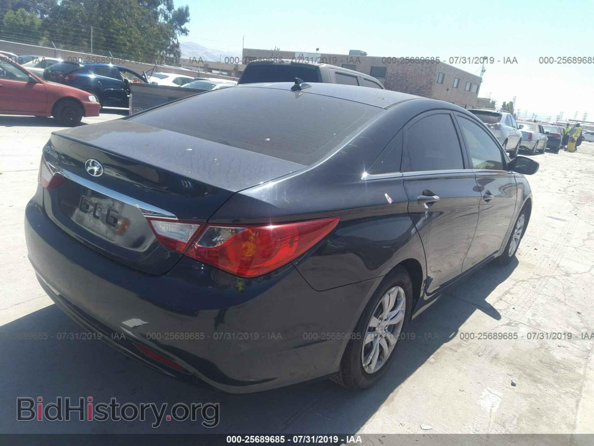 2012 HYUNDAI SONATA - VIN: 5NPEB4ACXCH427385 - Фото 4