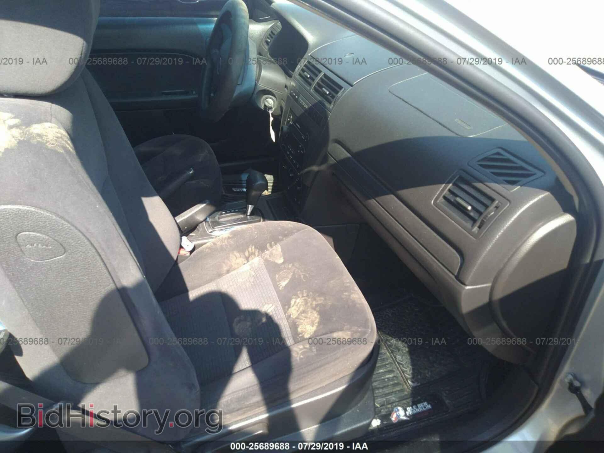 2006 FORD FUSION - VIN: 3FAHP07196R236562 - Фото 5