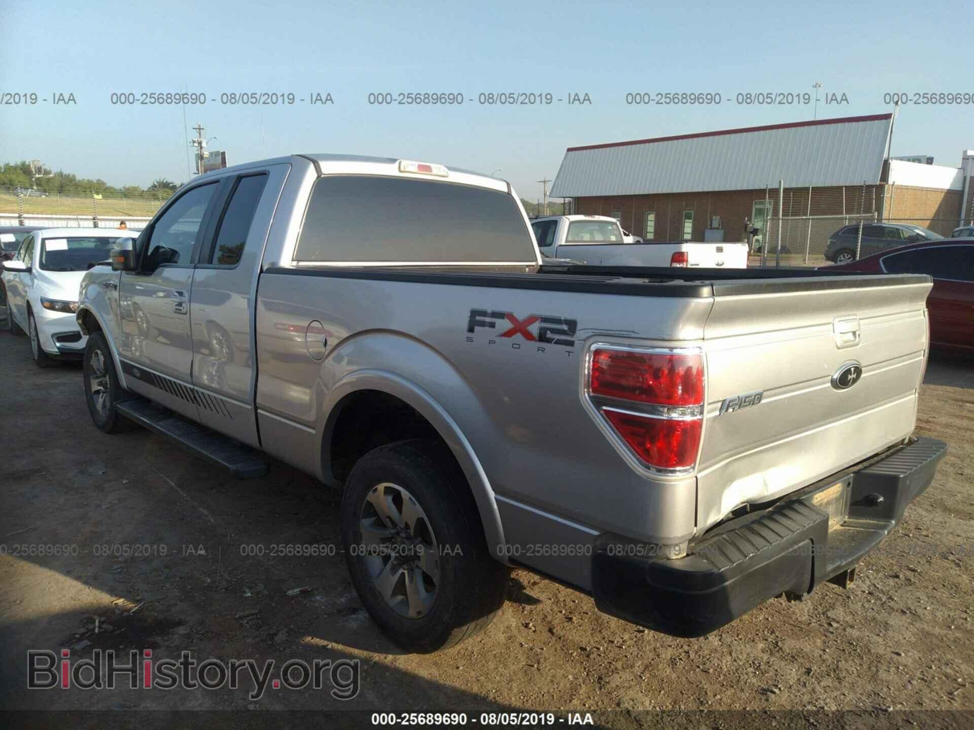 2010 FORD F150 - VIN: 1FTEX1C84AKE58235 - Фото 3