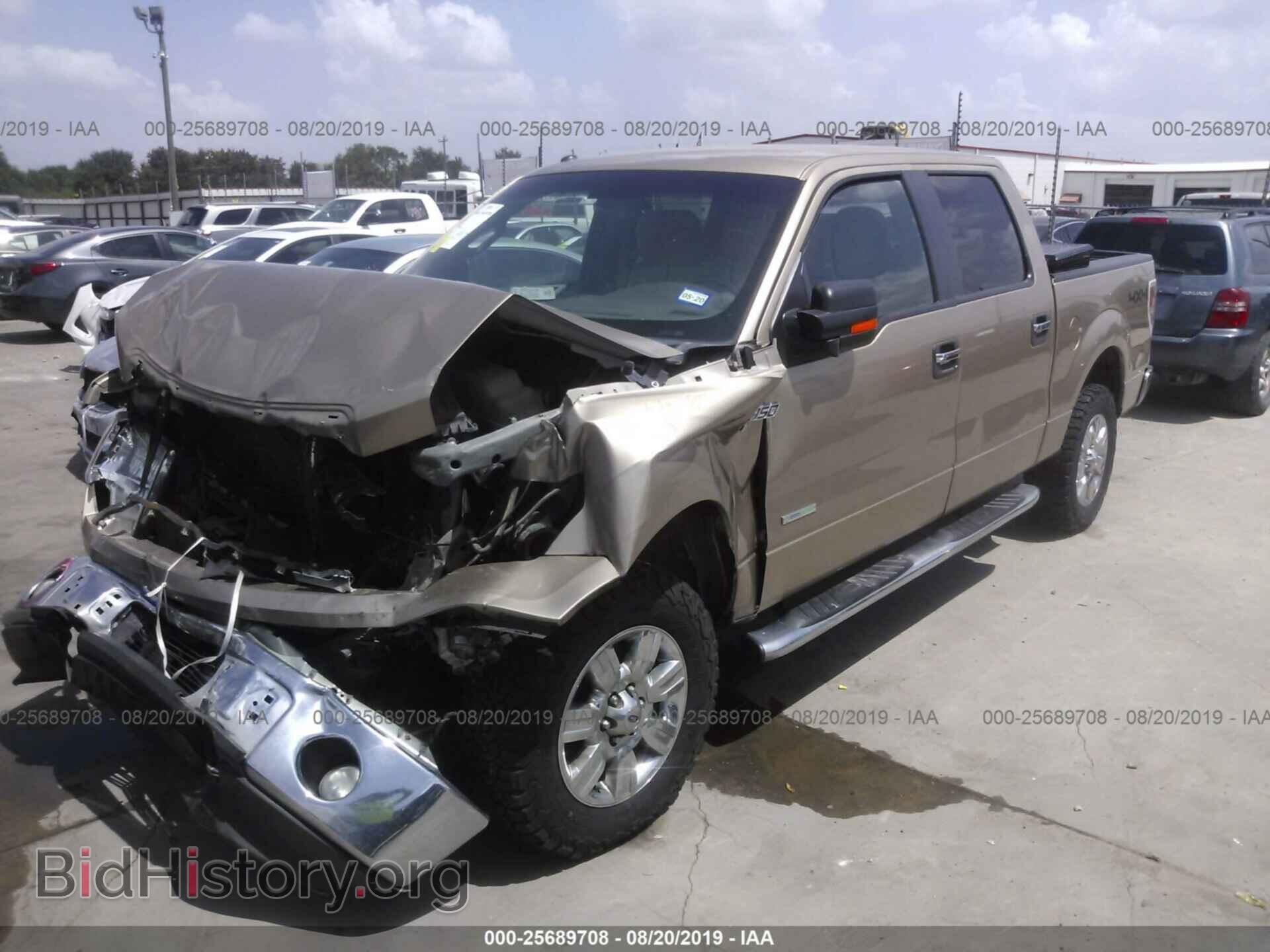 2012 FORD F150 - VIN: 1FTFW1ET9CKE05901 - Фото 2