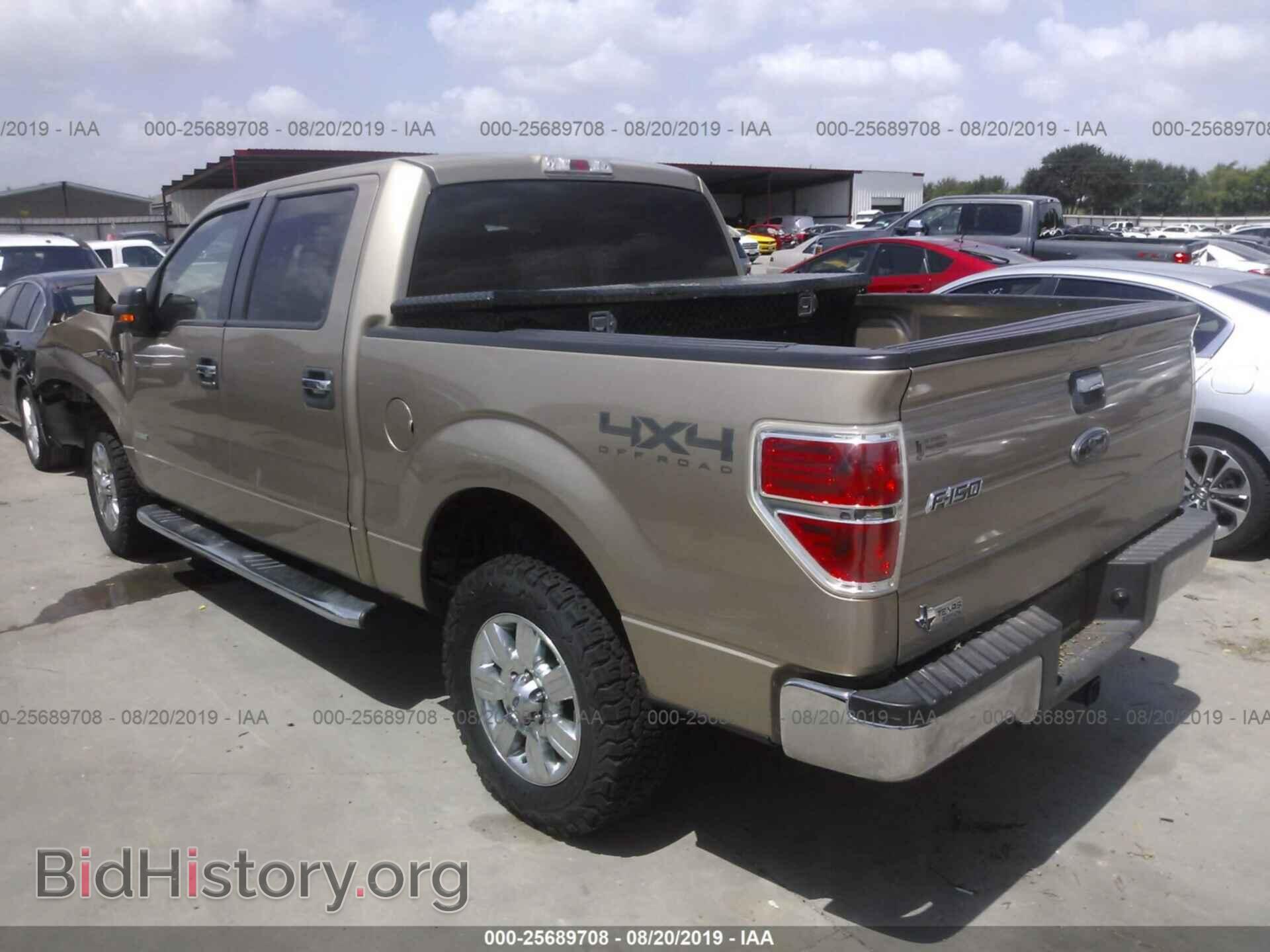 2012 FORD F150 - VIN: 1FTFW1ET9CKE05901 - Фото 3
