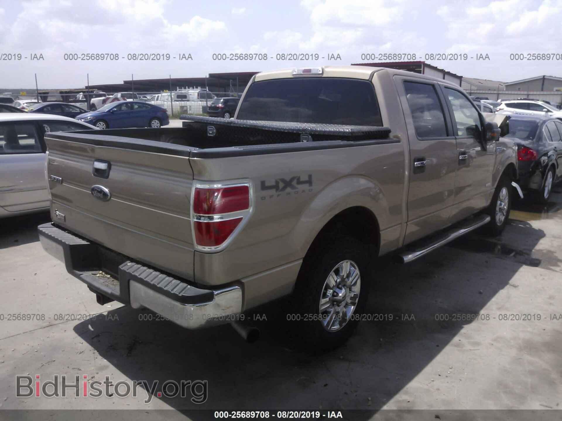 2012 FORD F150 - VIN: 1FTFW1ET9CKE05901 - Фото 4