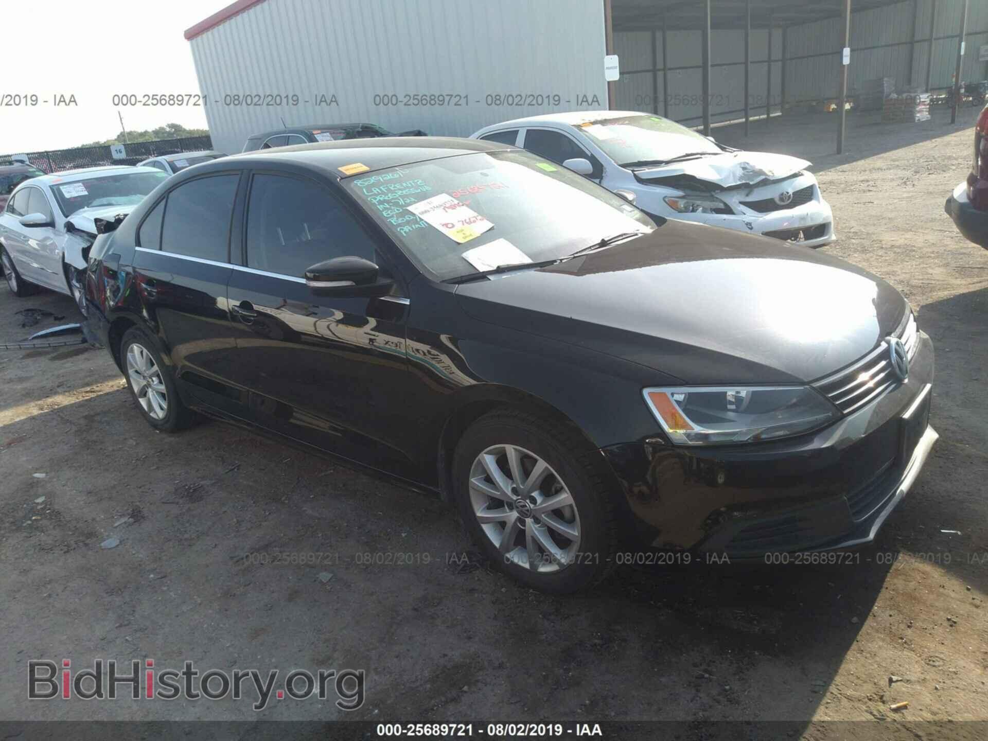 Фотография 3VWD17AJ8EM394573 - VOLKSWAGEN JETTA 2014