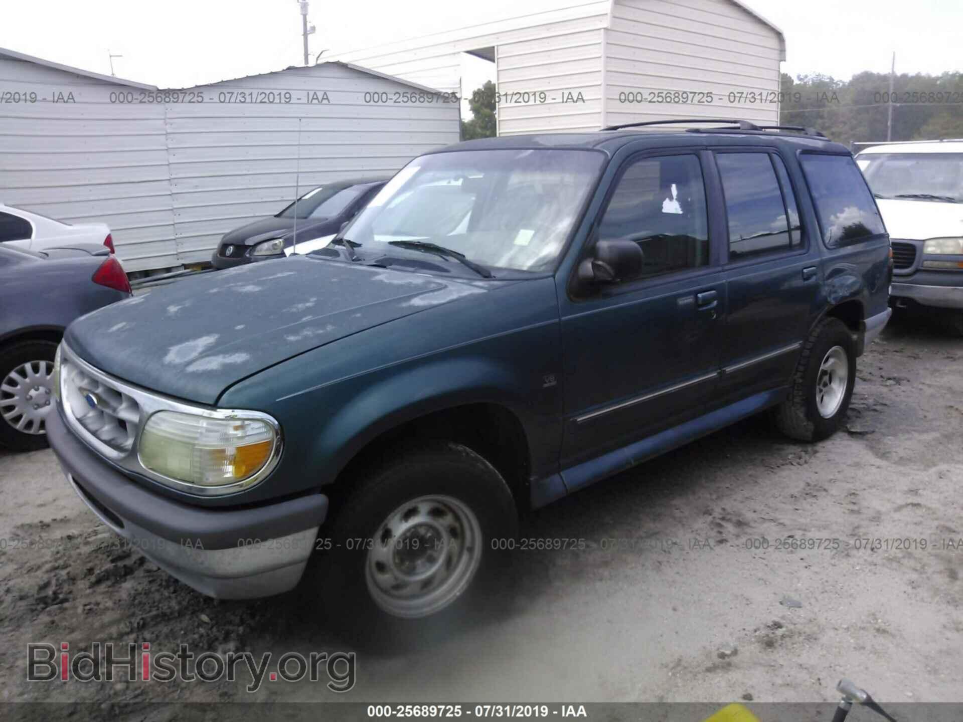 1997 FORD EXPLORER - VIN: 1FMDU35P0VUB79794 - Photo 2