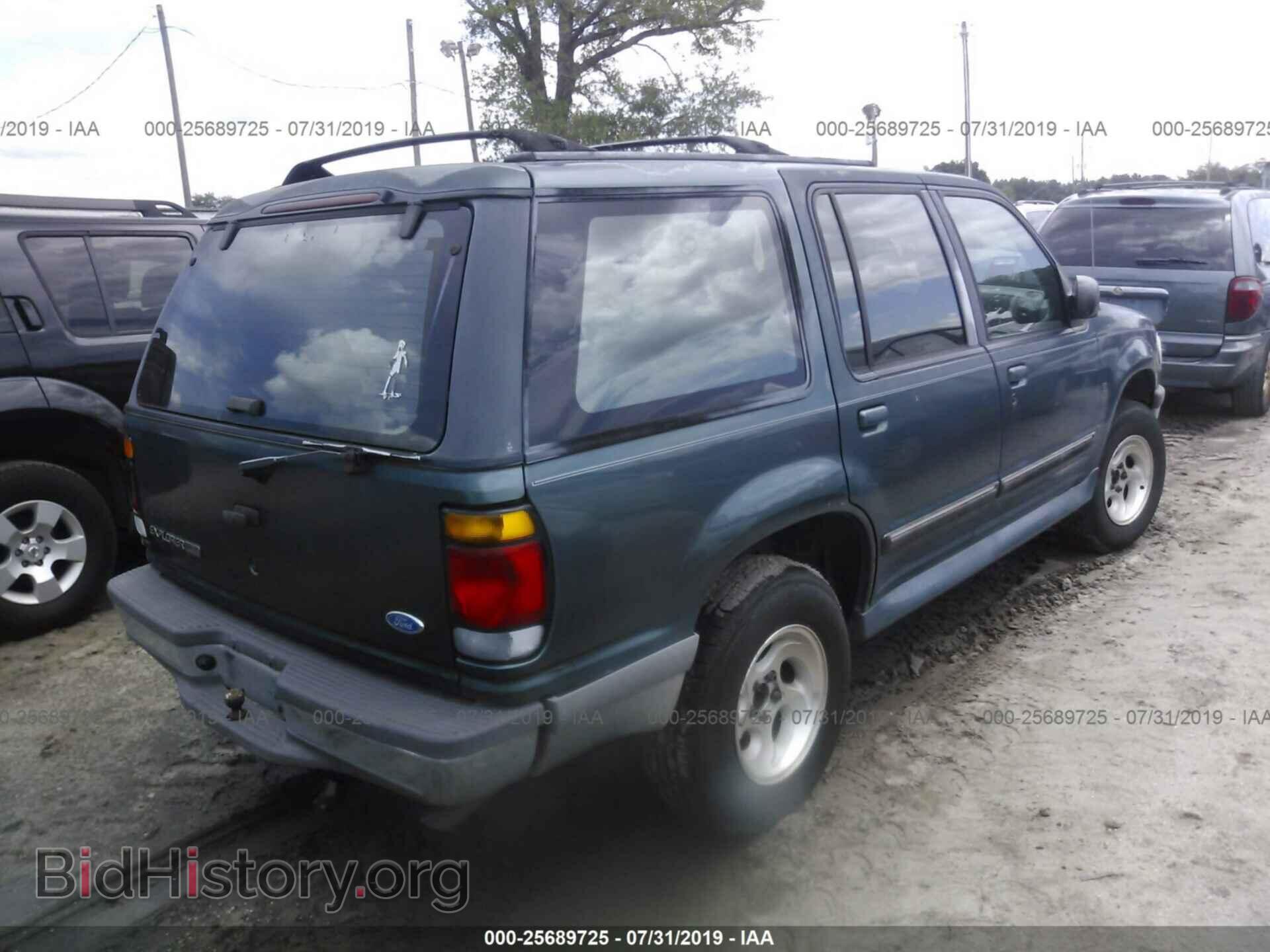 1997 FORD EXPLORER - VIN: 1FMDU35P0VUB79794 - Photo 4