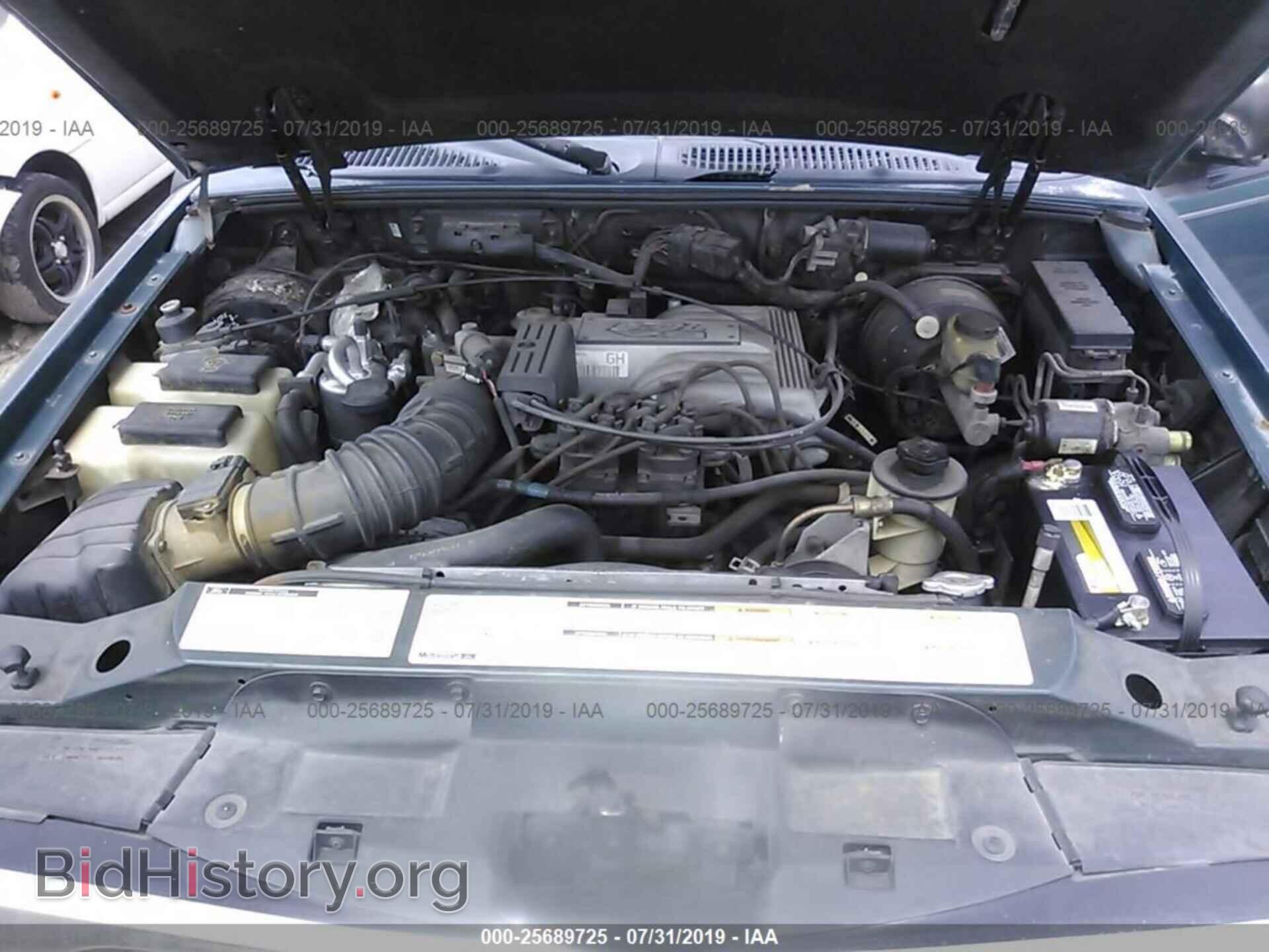 1997 FORD EXPLORER - VIN: 1FMDU35P0VUB79794 - Photo 10