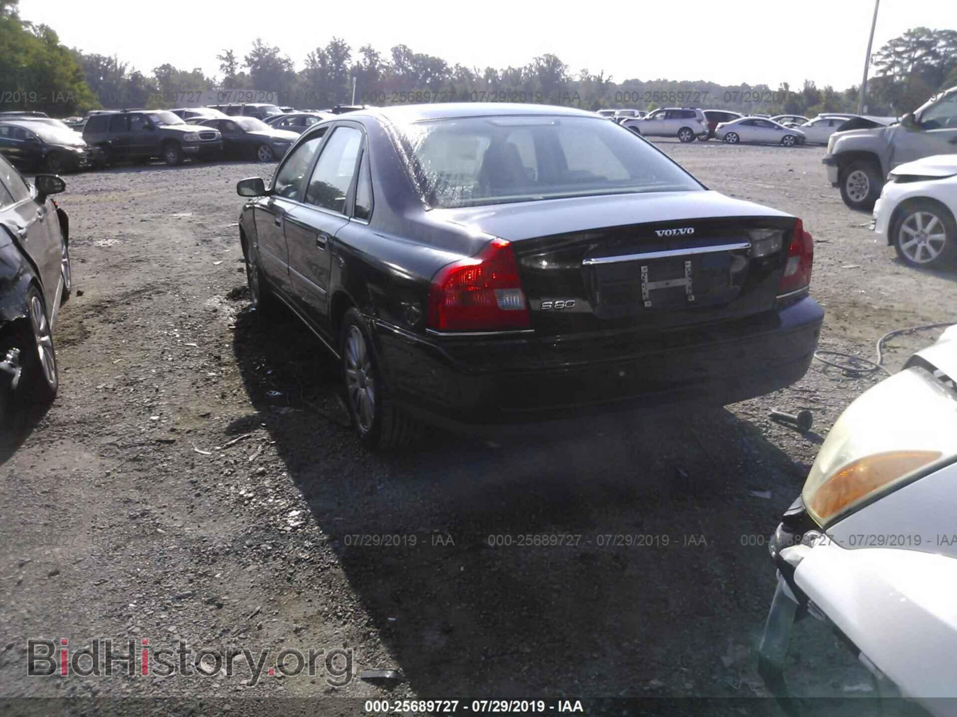 2006 VOLVO S80 - VIN: YV1TS592261433163 - Фото 3