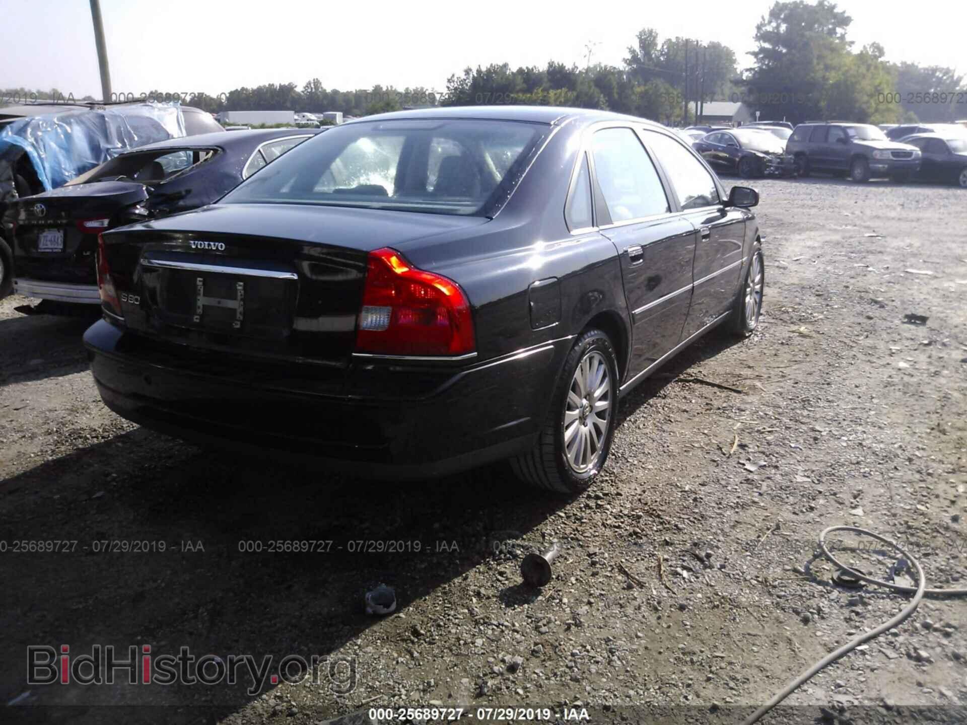 2006 VOLVO S80 - VIN: YV1TS592261433163 - Фото 4