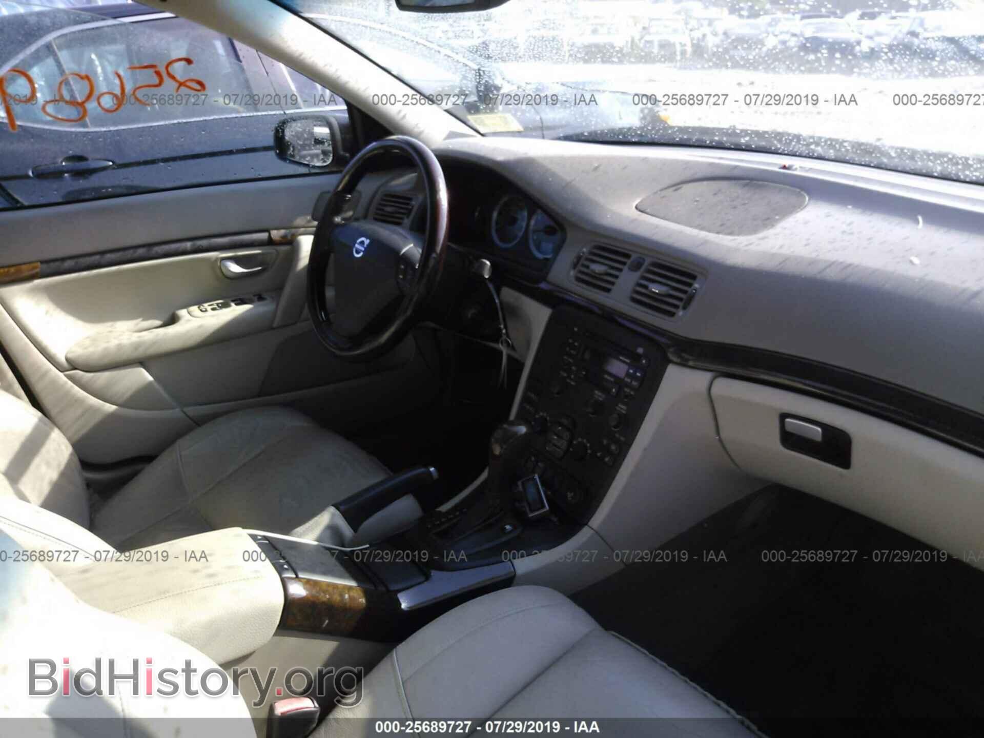 2006 VOLVO S80 - VIN: YV1TS592261433163 - Фото 5
