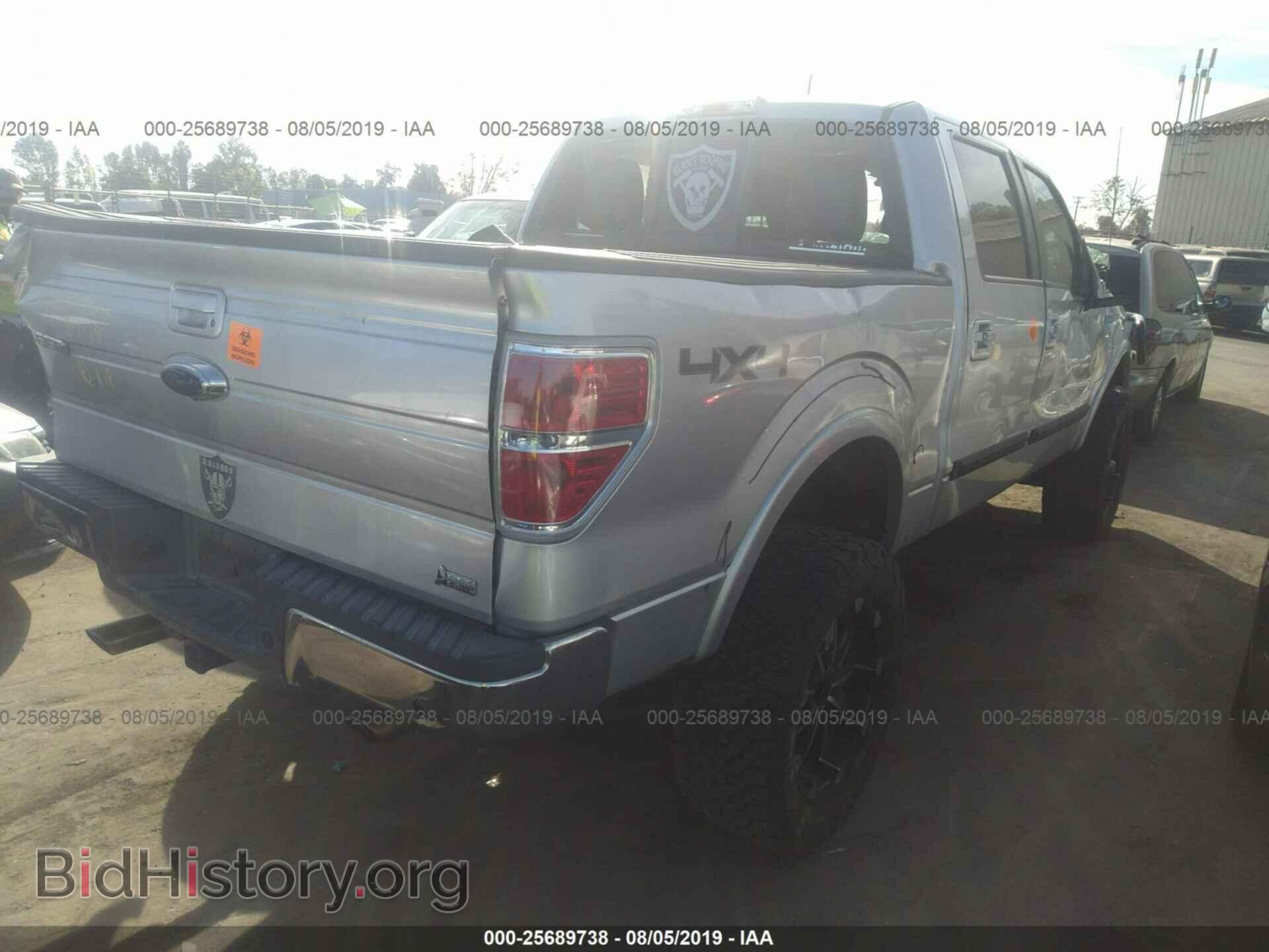 2010 FORD F150 - VIN: 1FTFW1EV8AFB36300 - Фото 4