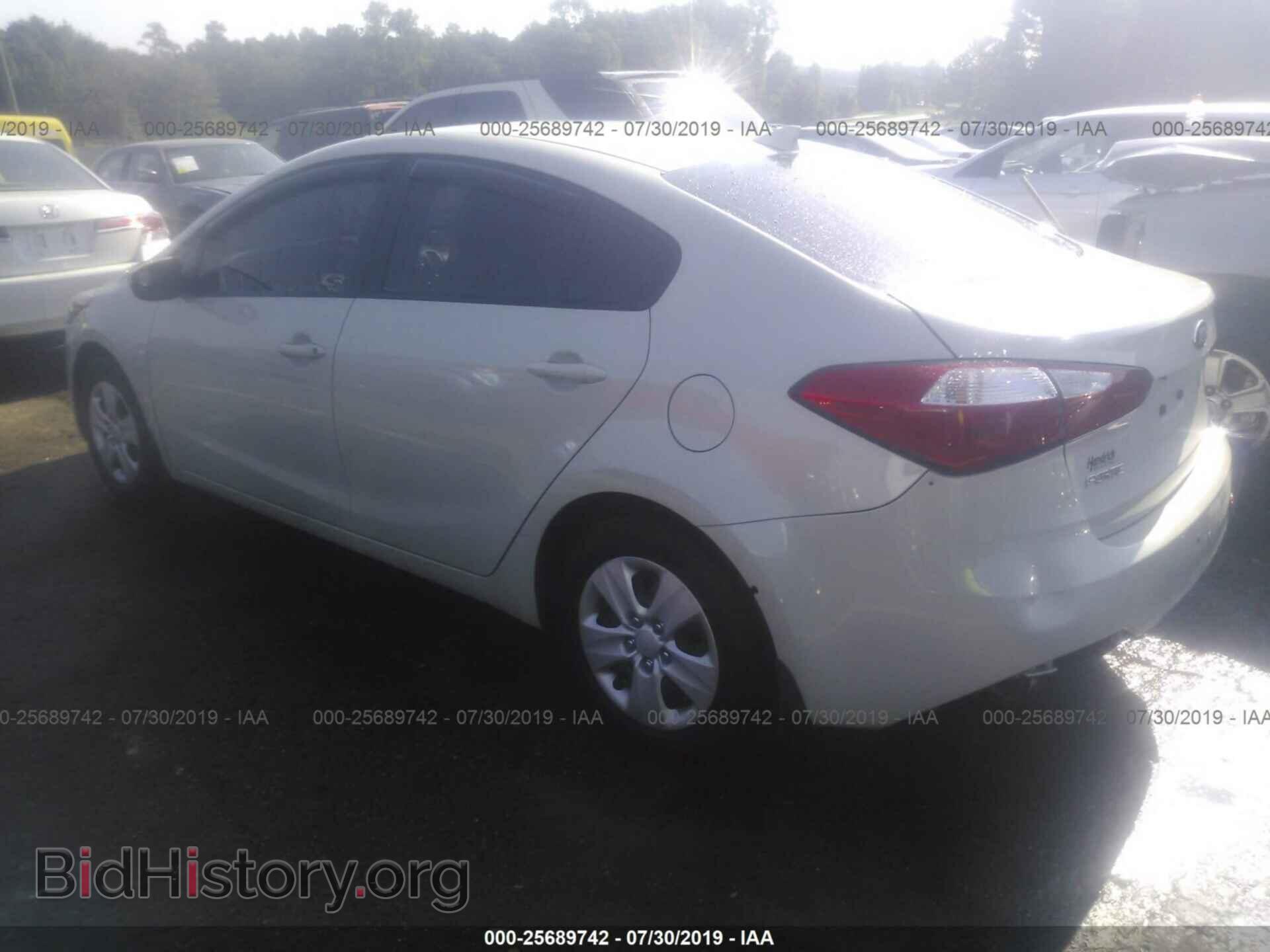 2014 KIA FORTE - VIN: KNAFK4A62E5238356 - Фото 3