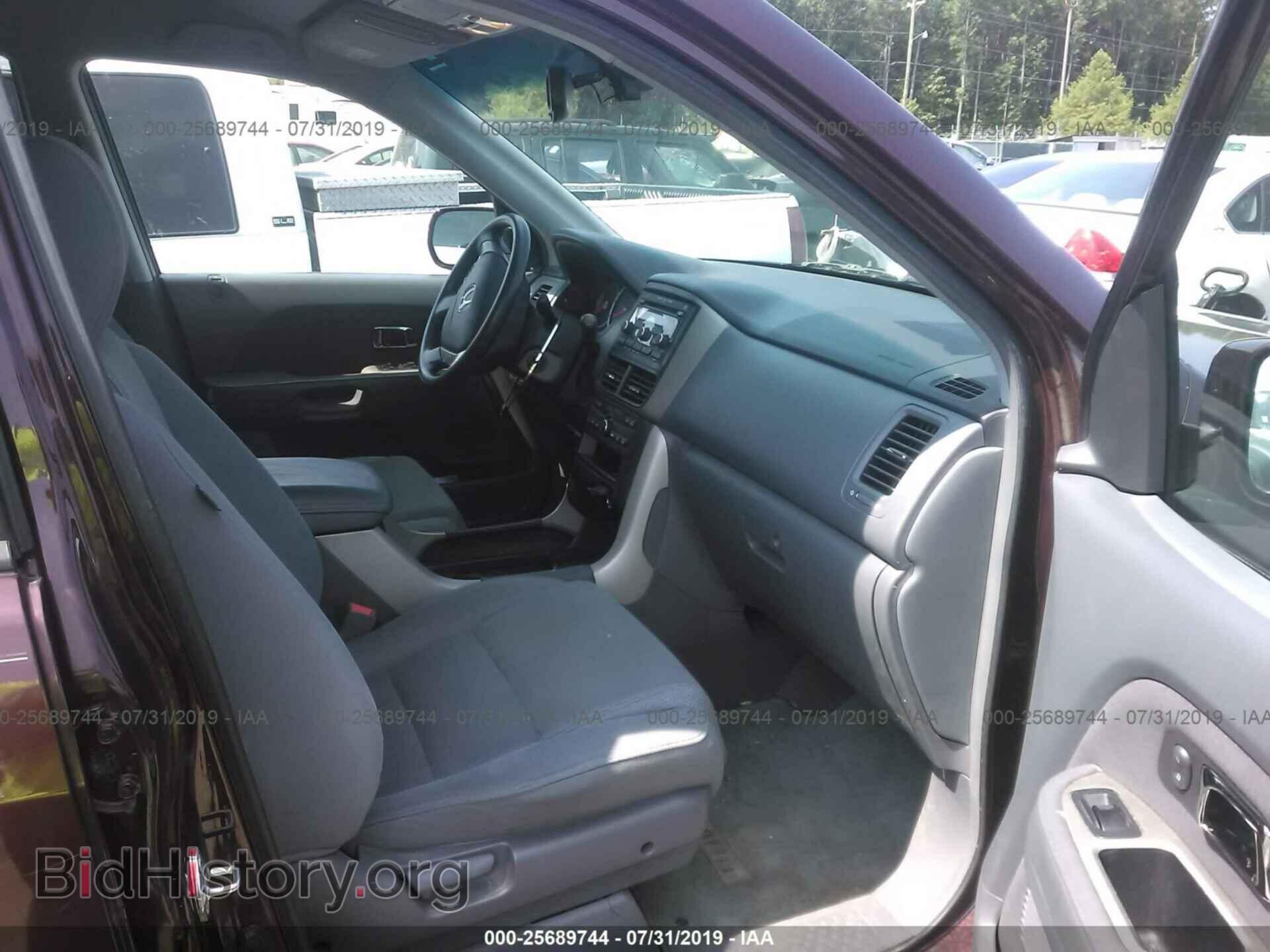 2008 HONDA PILOT - VIN: 5FNYF28418B026477 - Фото 5