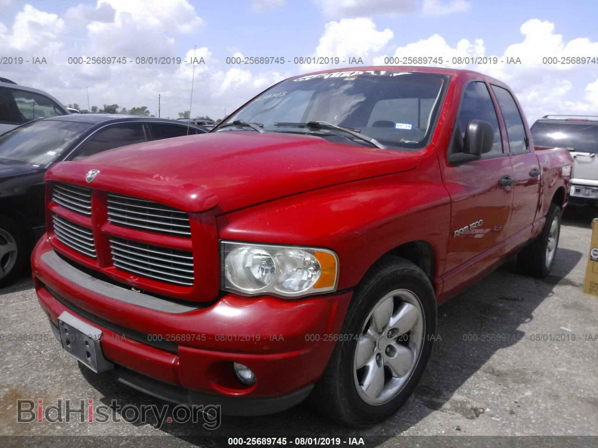 2002 DODGE RAM 1500 - VIN: 1B7HA18Z12J118600 - Фото 2