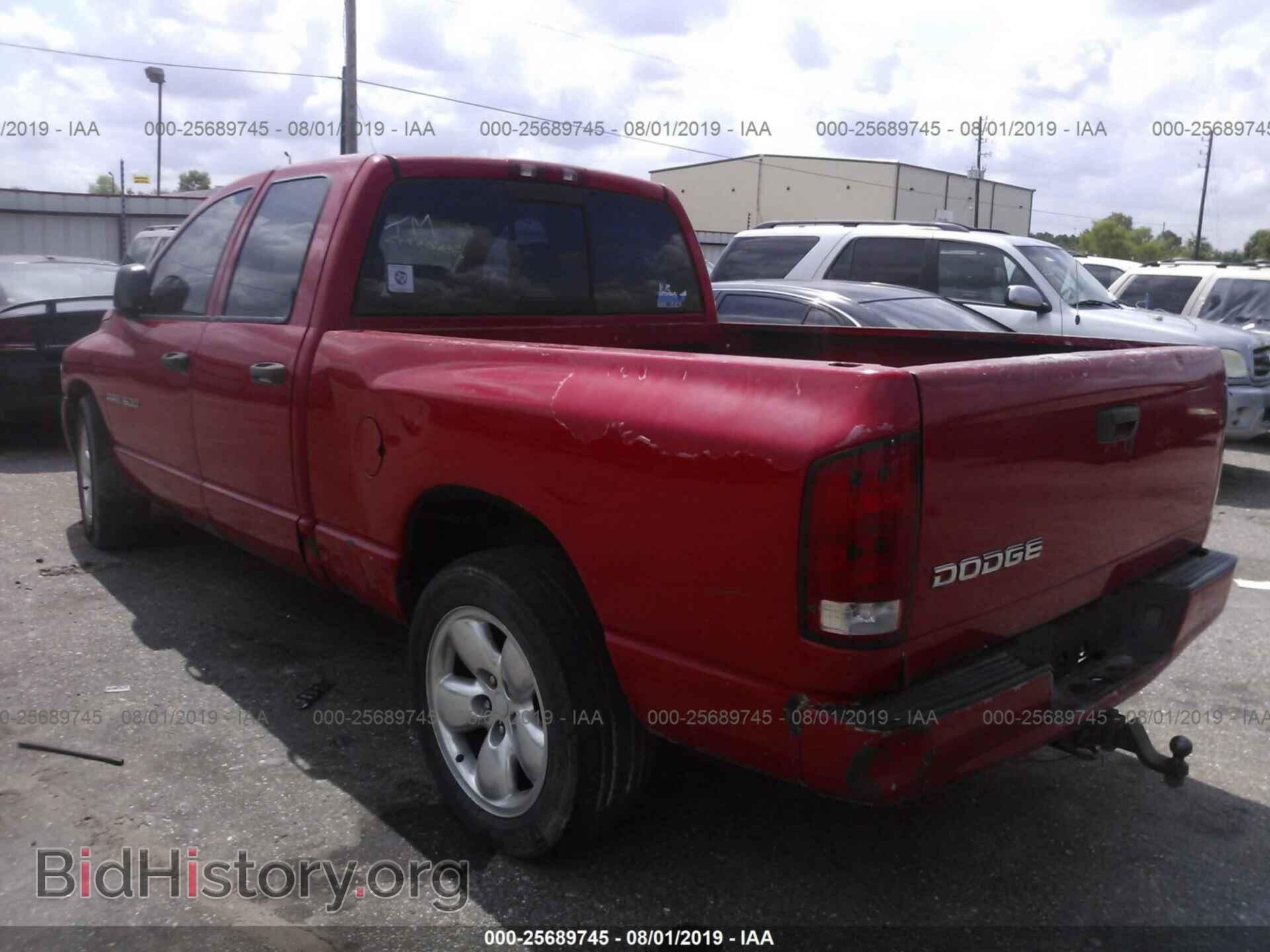 2002 DODGE RAM 1500 - VIN: 1B7HA18Z12J118600 - Фото 3