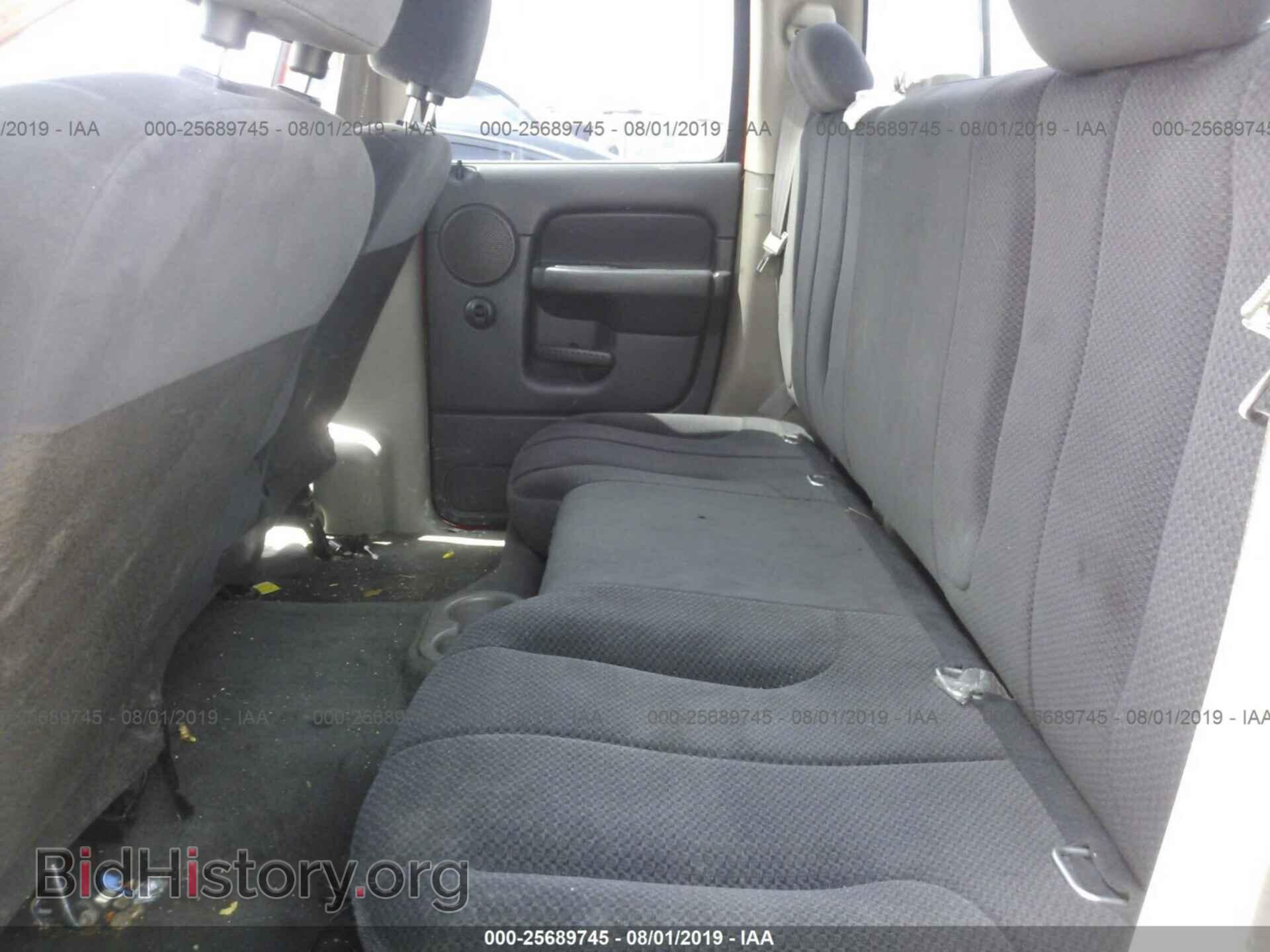 2002 DODGE RAM 1500 - VIN: 1B7HA18Z12J118600 - Фото 8