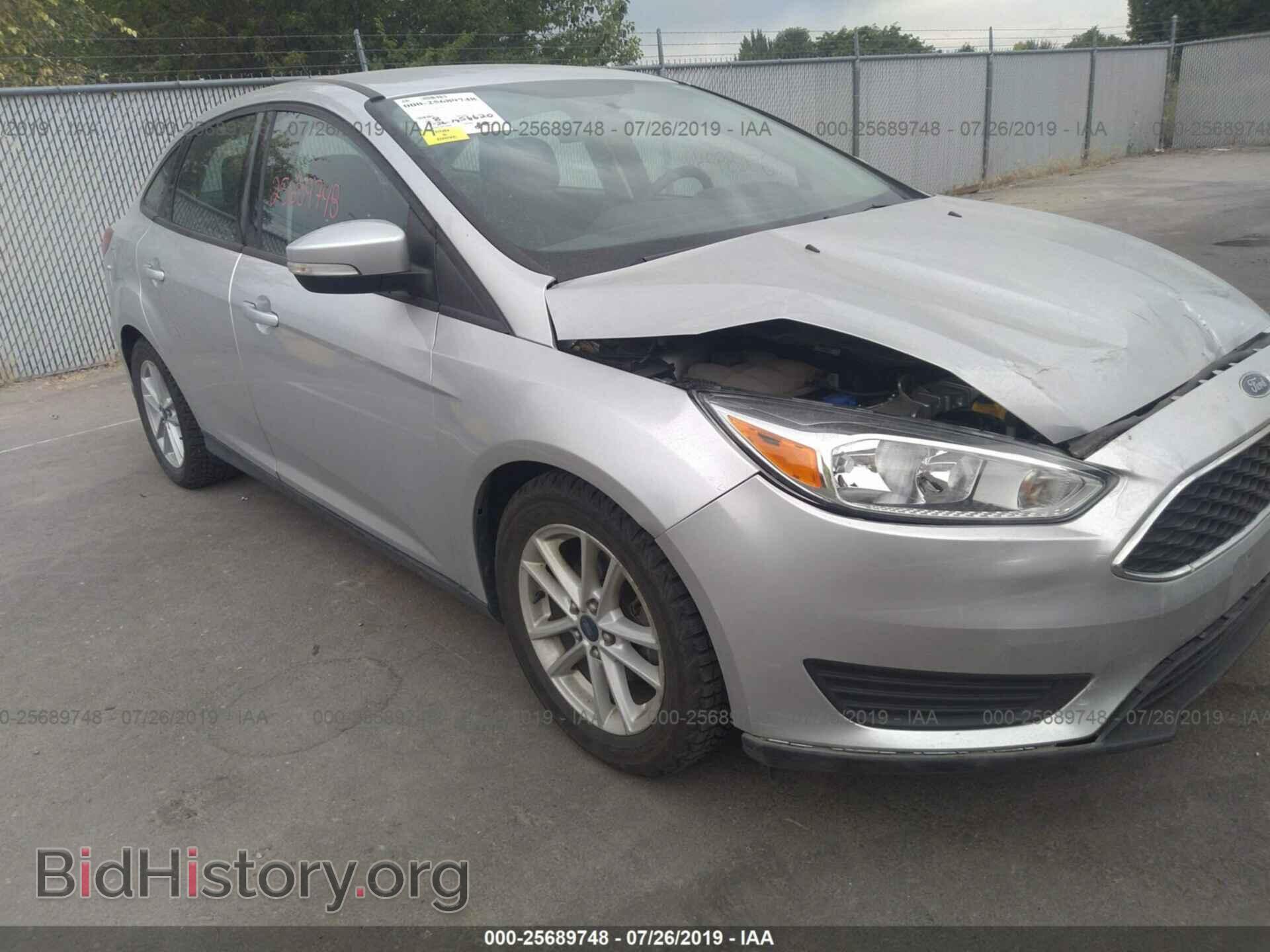 Photo 1FADP3F21FL368918 - FORD FOCUS 2015