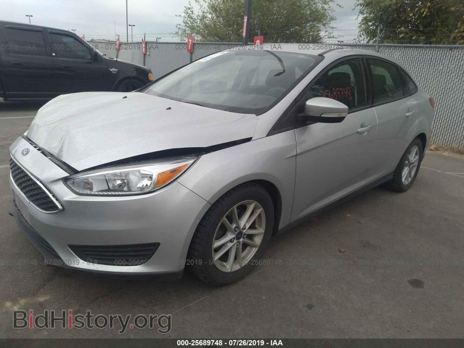 2015 FORD FOCUS - VIN: 1FADP3F21FL368918 - Photo 2