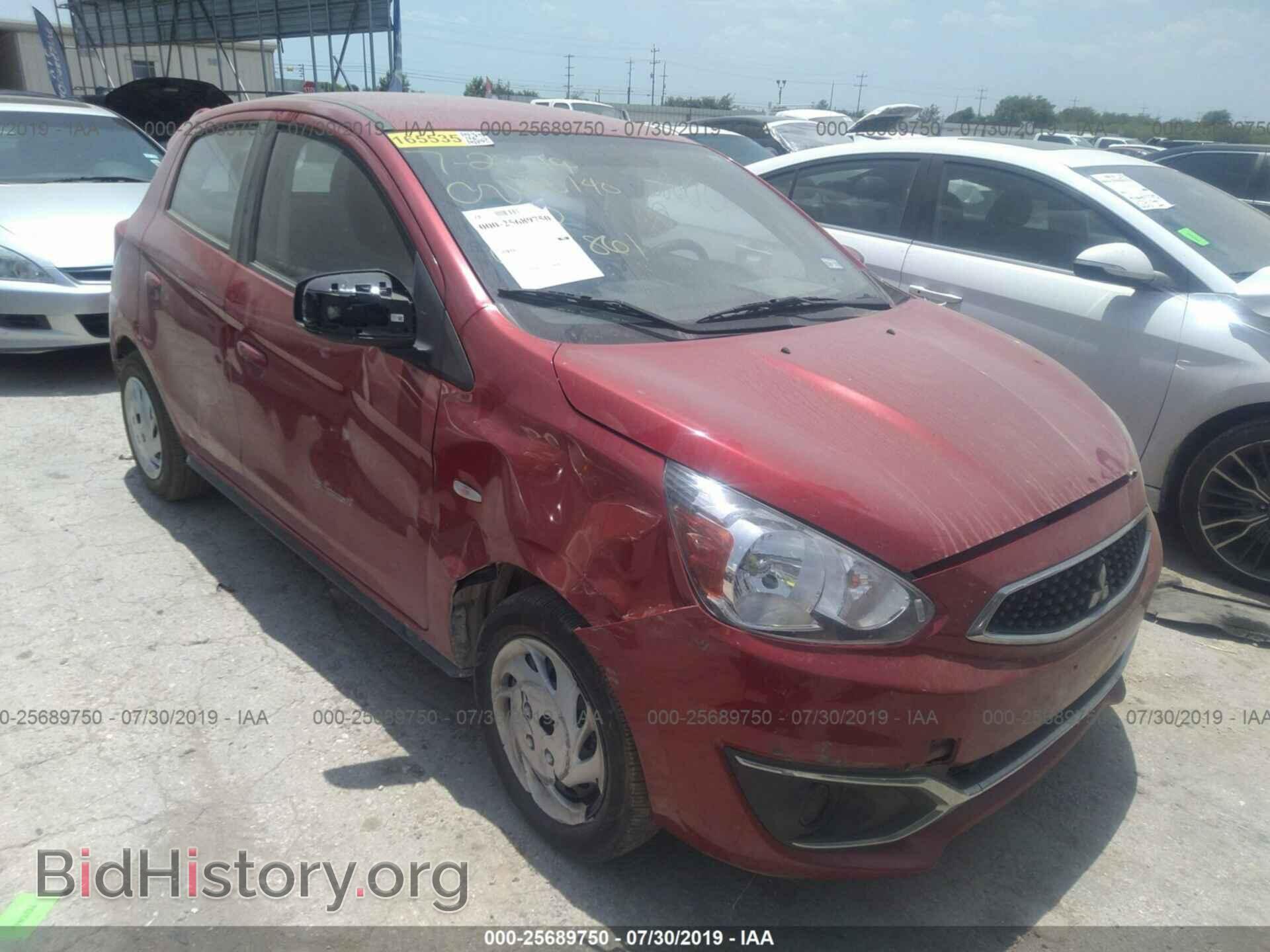 Photo ML32A3HJ8HH006861 - MITSUBISHI MIRAGE 2017