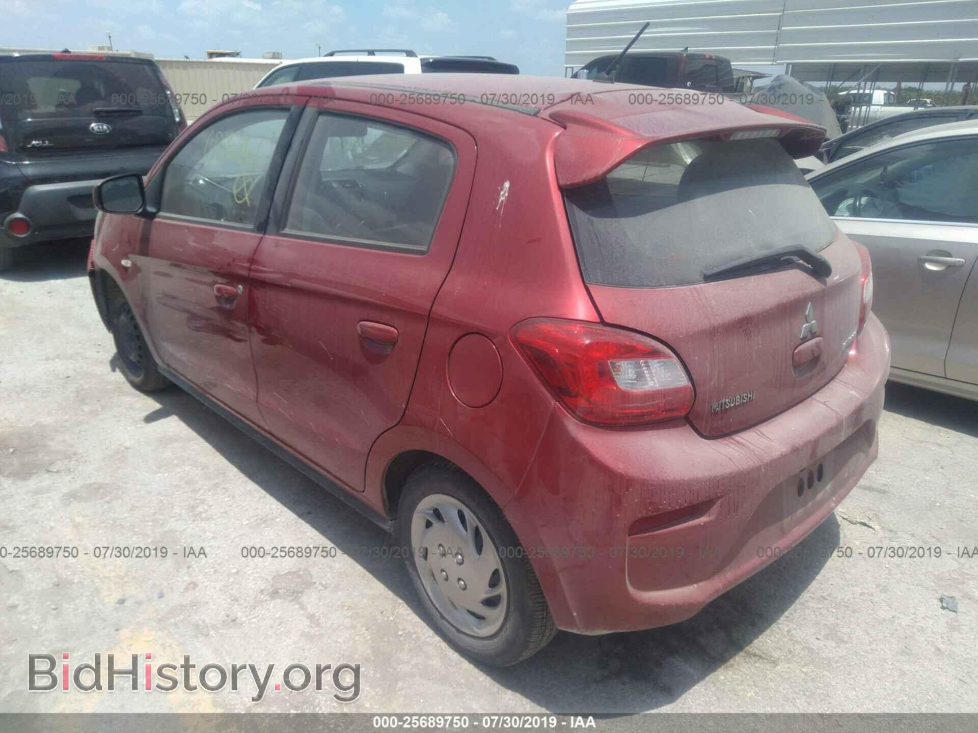 2017 MITSUBISHI MIRAGE - VIN: ML32A3HJ8HH006861 - Фото 3