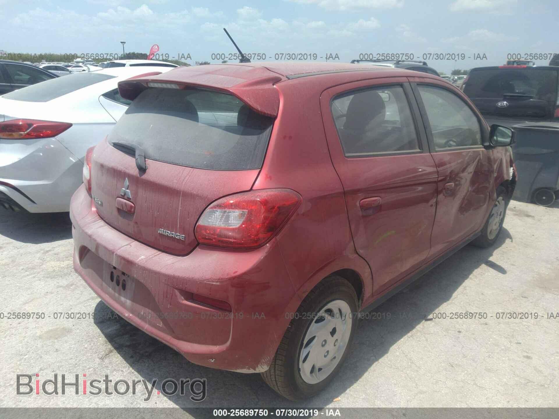 2017 MITSUBISHI MIRAGE - VIN: ML32A3HJ8HH006861 - Фото 4
