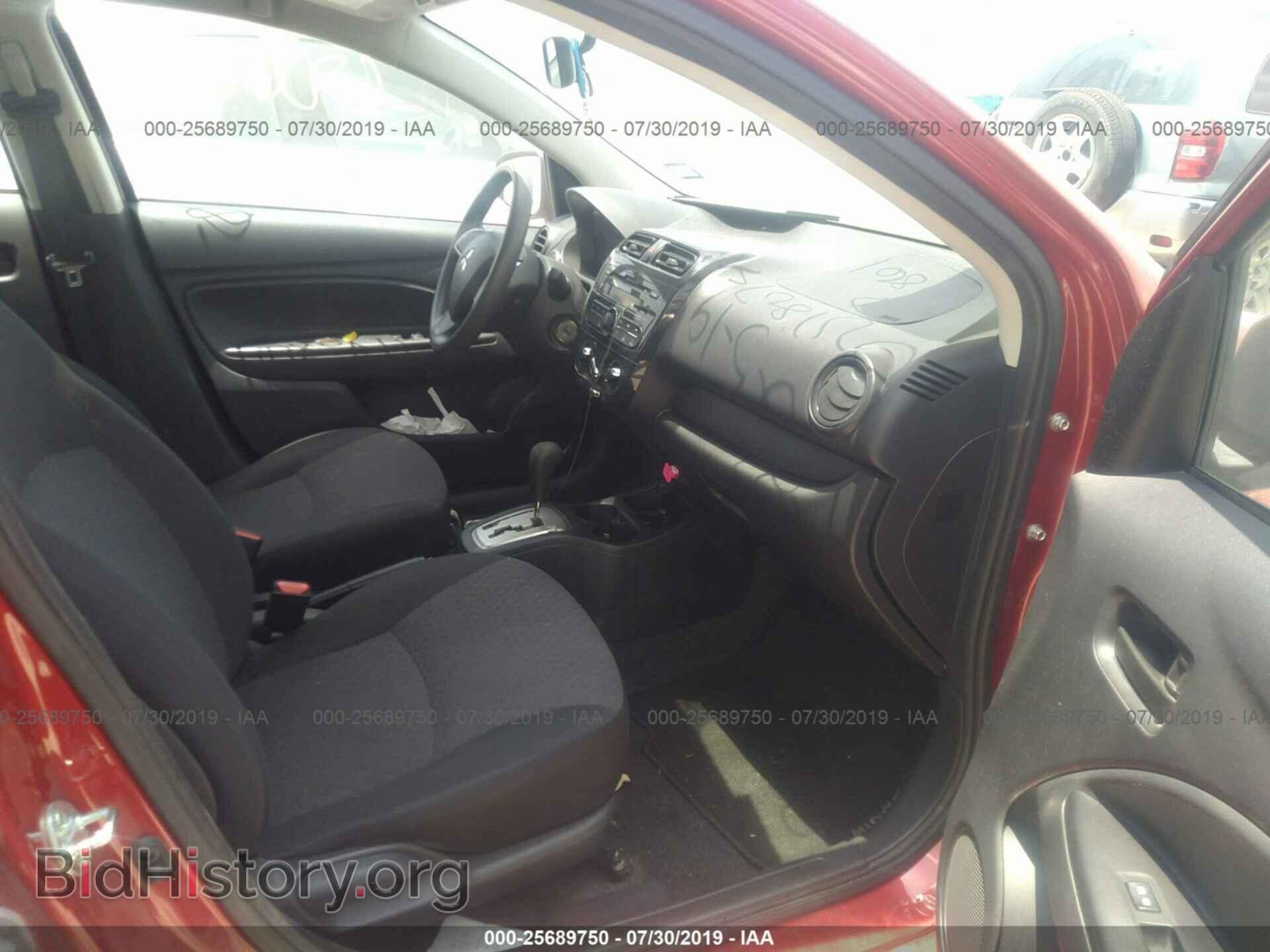 2017 MITSUBISHI MIRAGE - VIN: ML32A3HJ8HH006861 - Фото 5