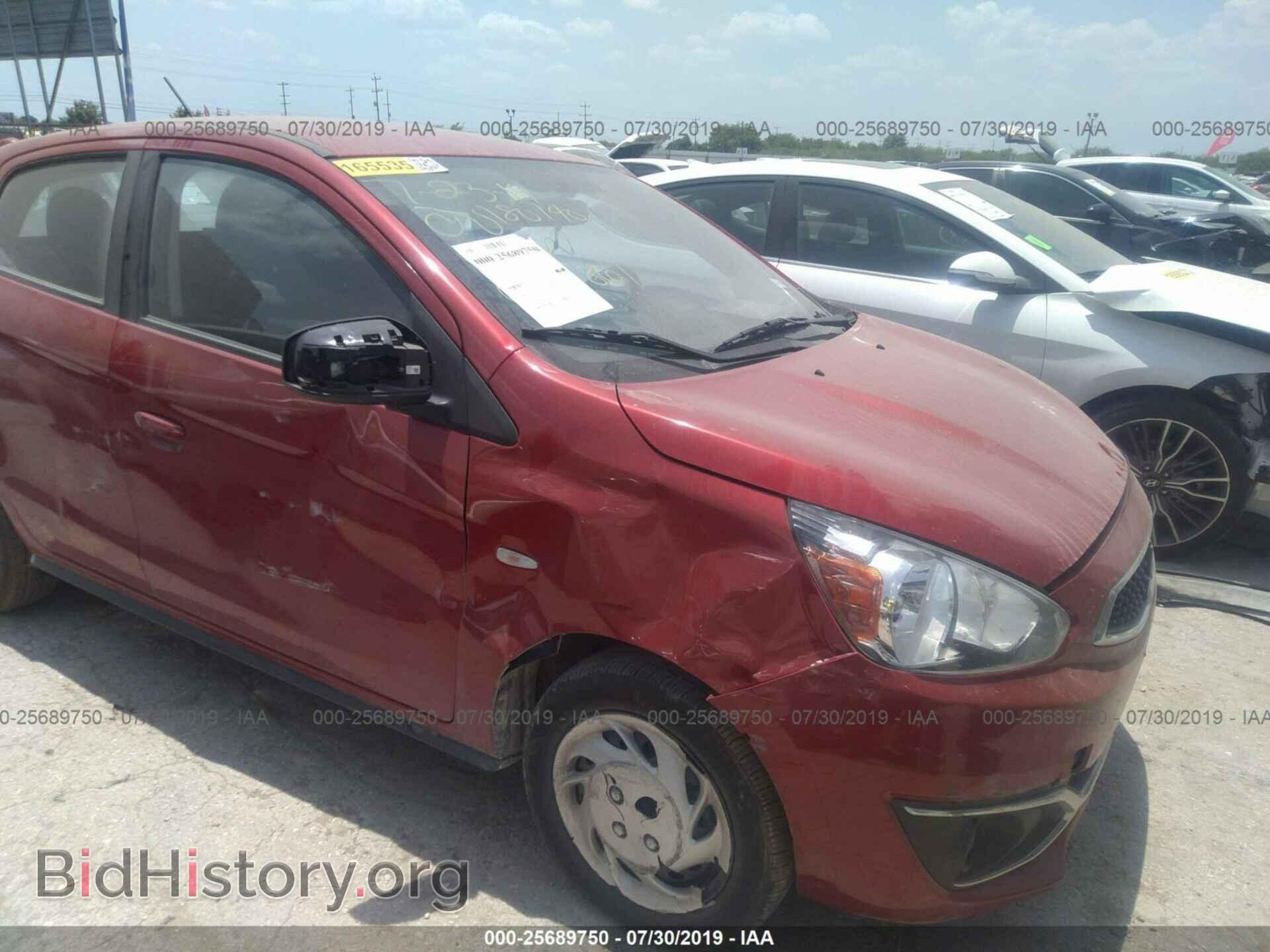 2017 MITSUBISHI MIRAGE - VIN: ML32A3HJ8HH006861 - Фото 6