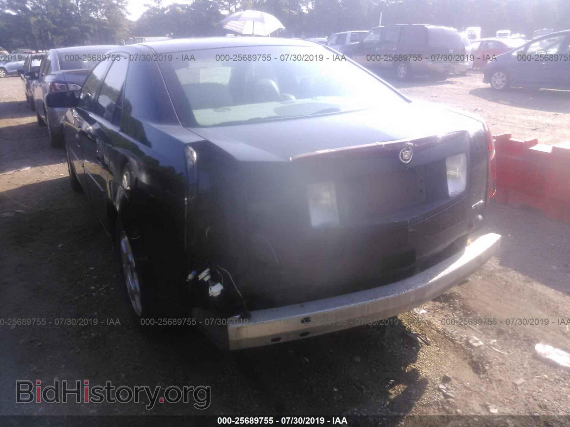 2004 CADILLAC CTS - VIN: 1G6DM577X40140362 - Фото 6