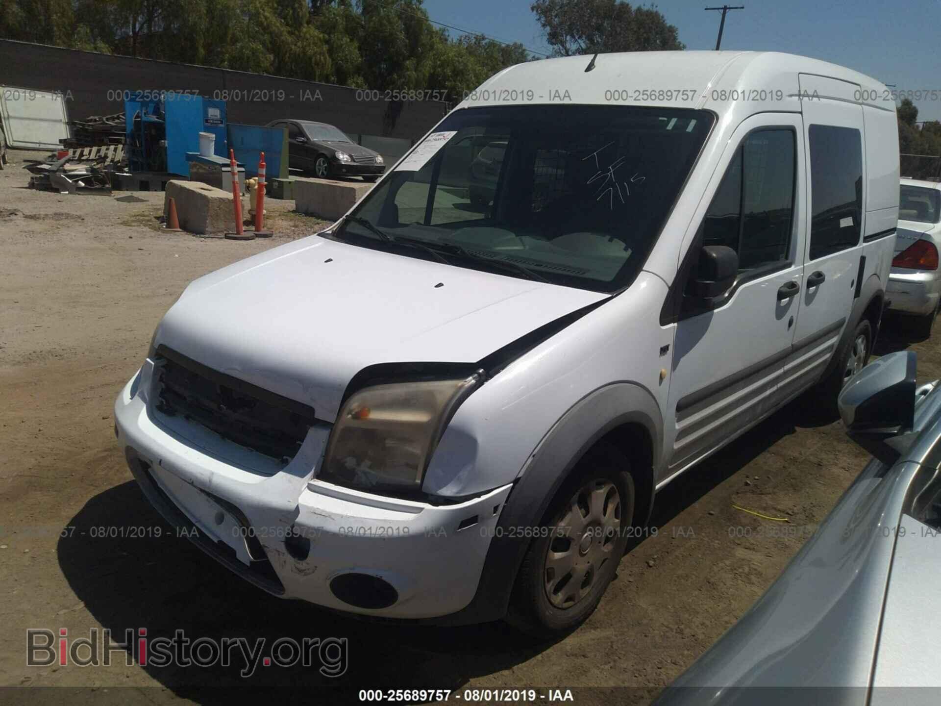 2010 FORD TRANSIT CONNECT - VIN: NM0LS6BN2AT023568 - Фото 2