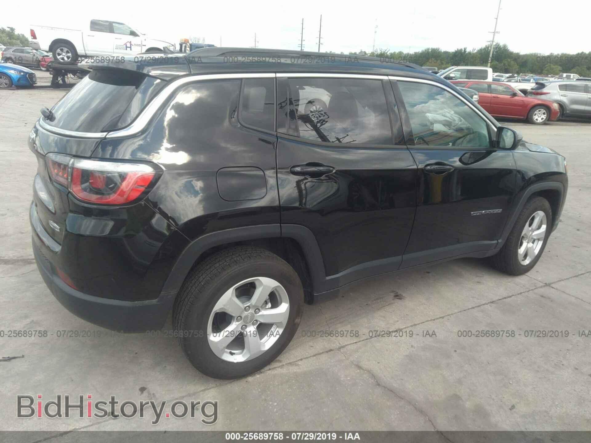 2018 JEEP COMPASS - VIN: 3C4NJCBB5JT466322 - Фото 4