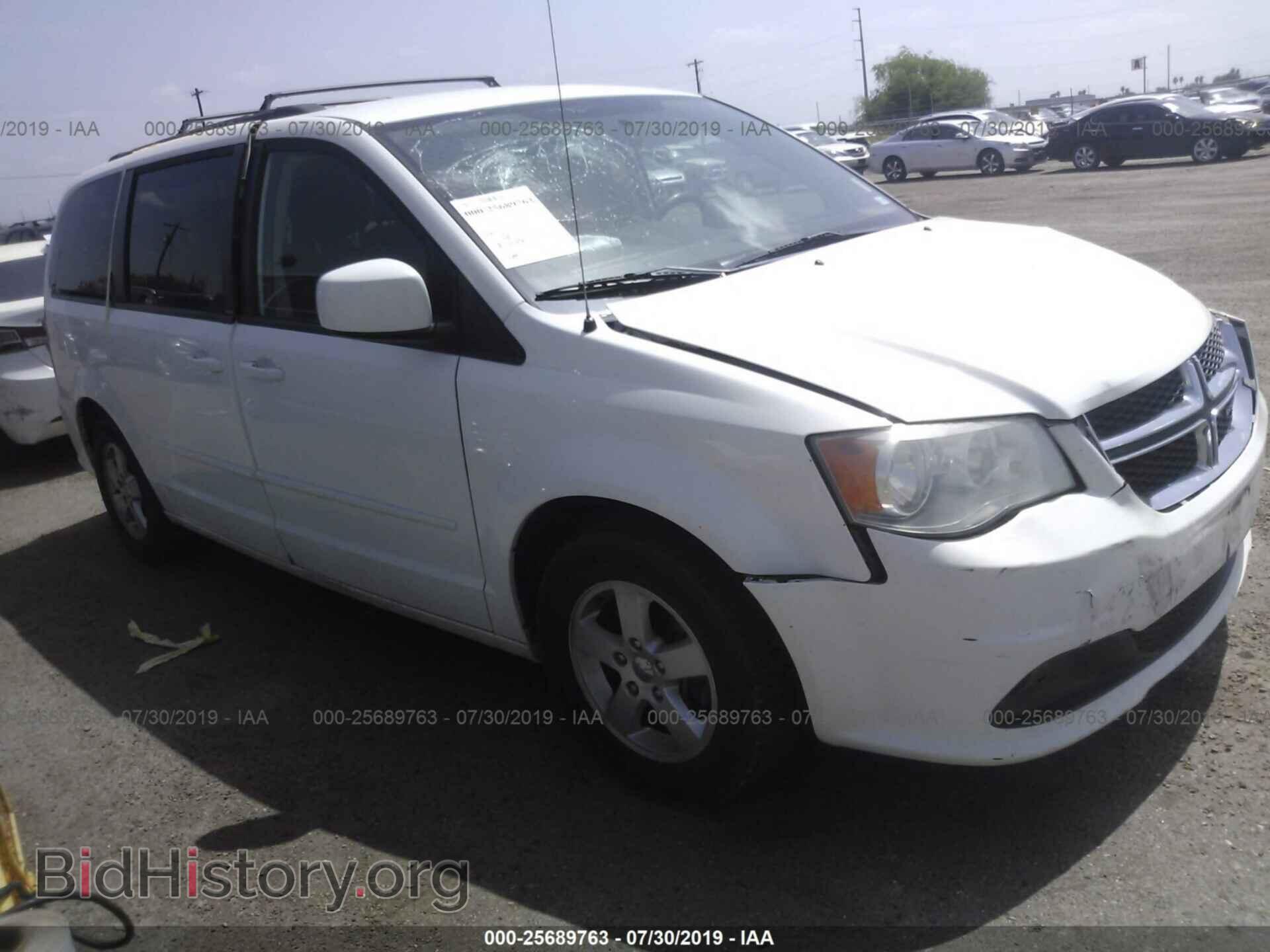Фотография 2C4RDGCG0CR111817 - DODGE GRAND CARAVAN 2012