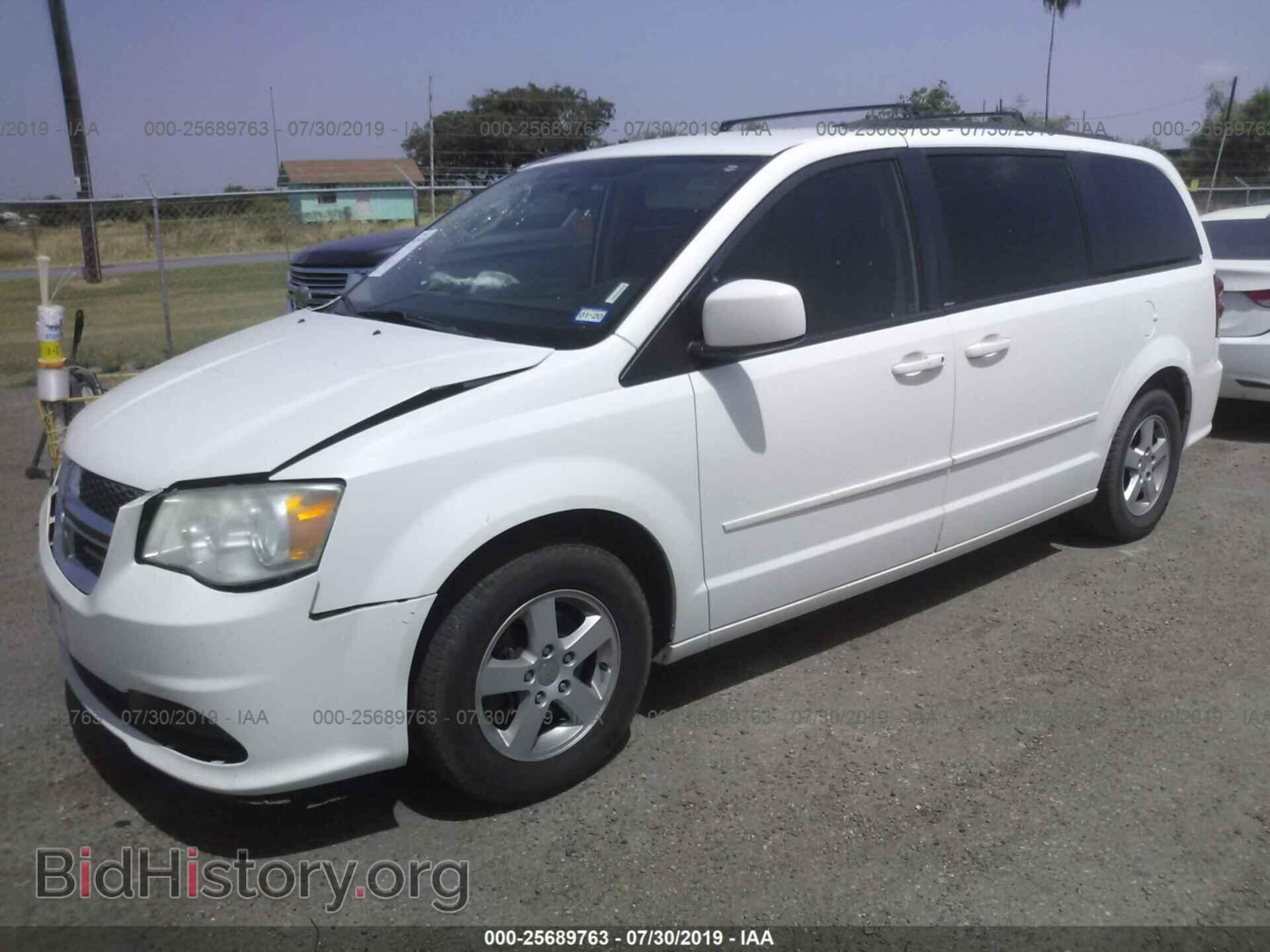 2012 DODGE GRAND CARAVAN - VIN: 2C4RDGCG0CR111817 - Фото 2