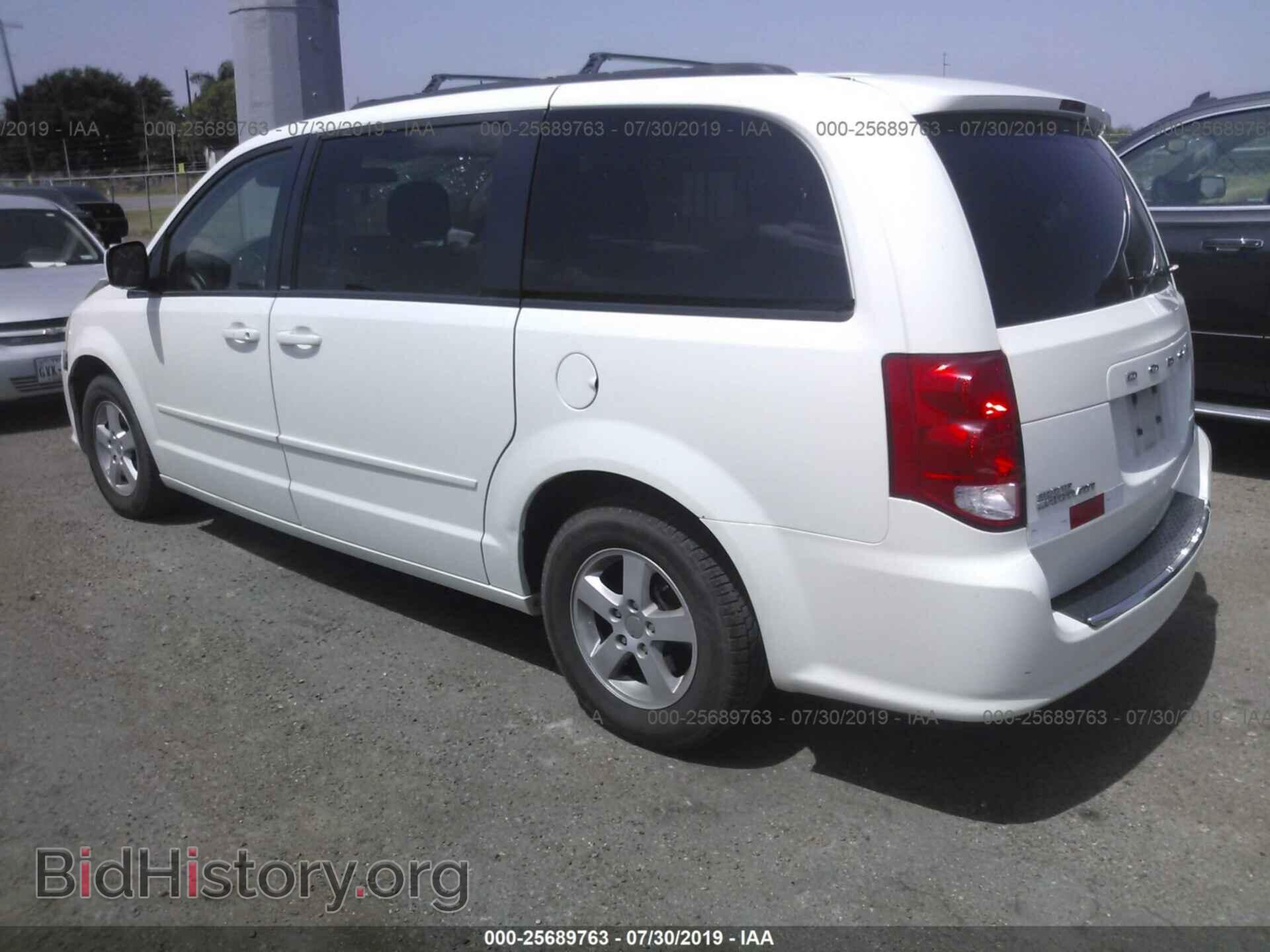 2012 DODGE GRAND CARAVAN - VIN: 2C4RDGCG0CR111817 - Фото 3