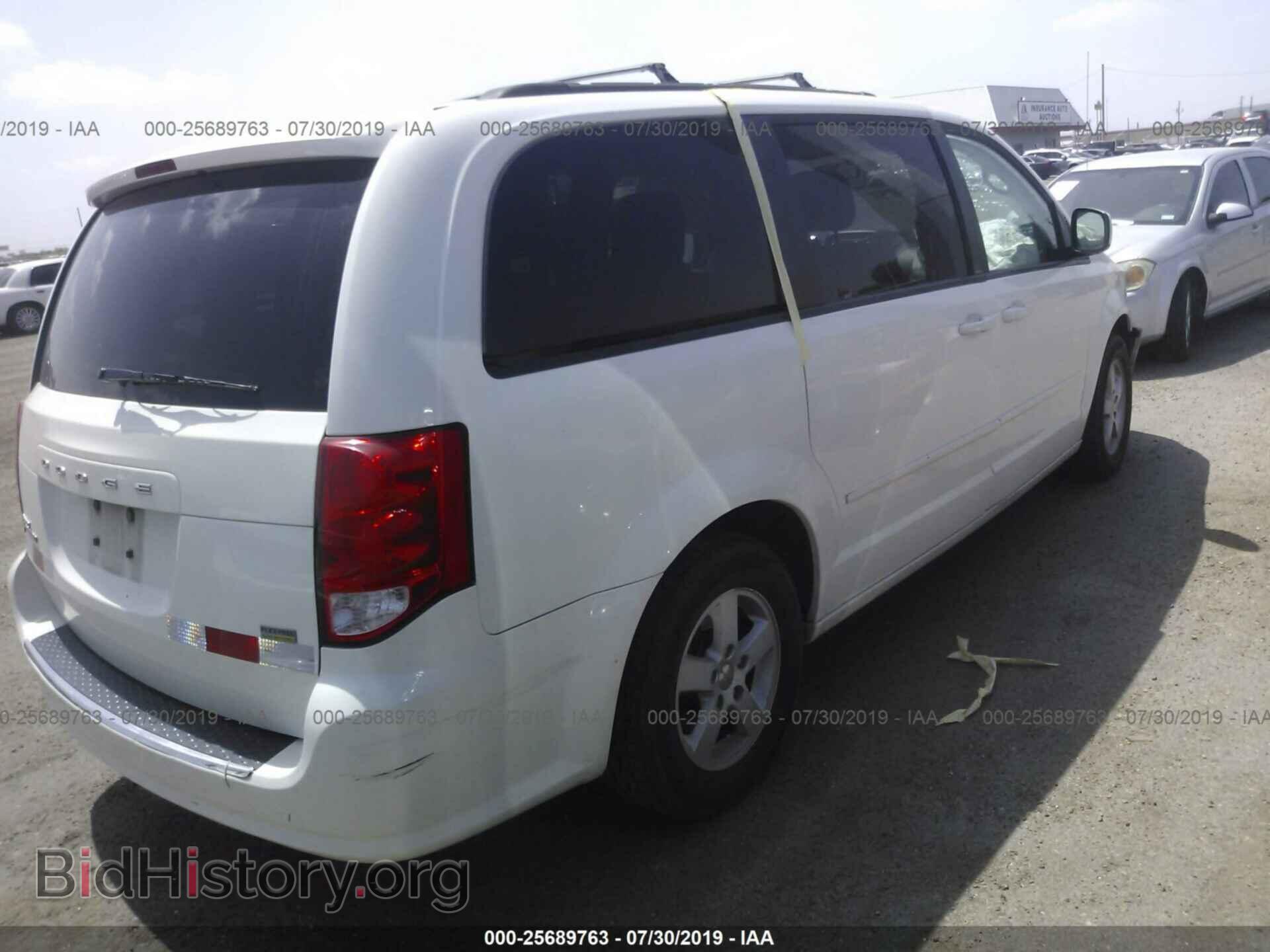 2012 DODGE GRAND CARAVAN - VIN: 2C4RDGCG0CR111817 - Фото 4
