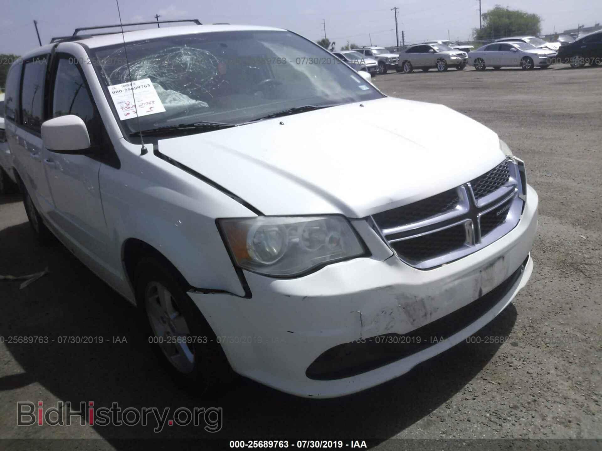 2012 DODGE GRAND CARAVAN - VIN: 2C4RDGCG0CR111817 - Фото 6
