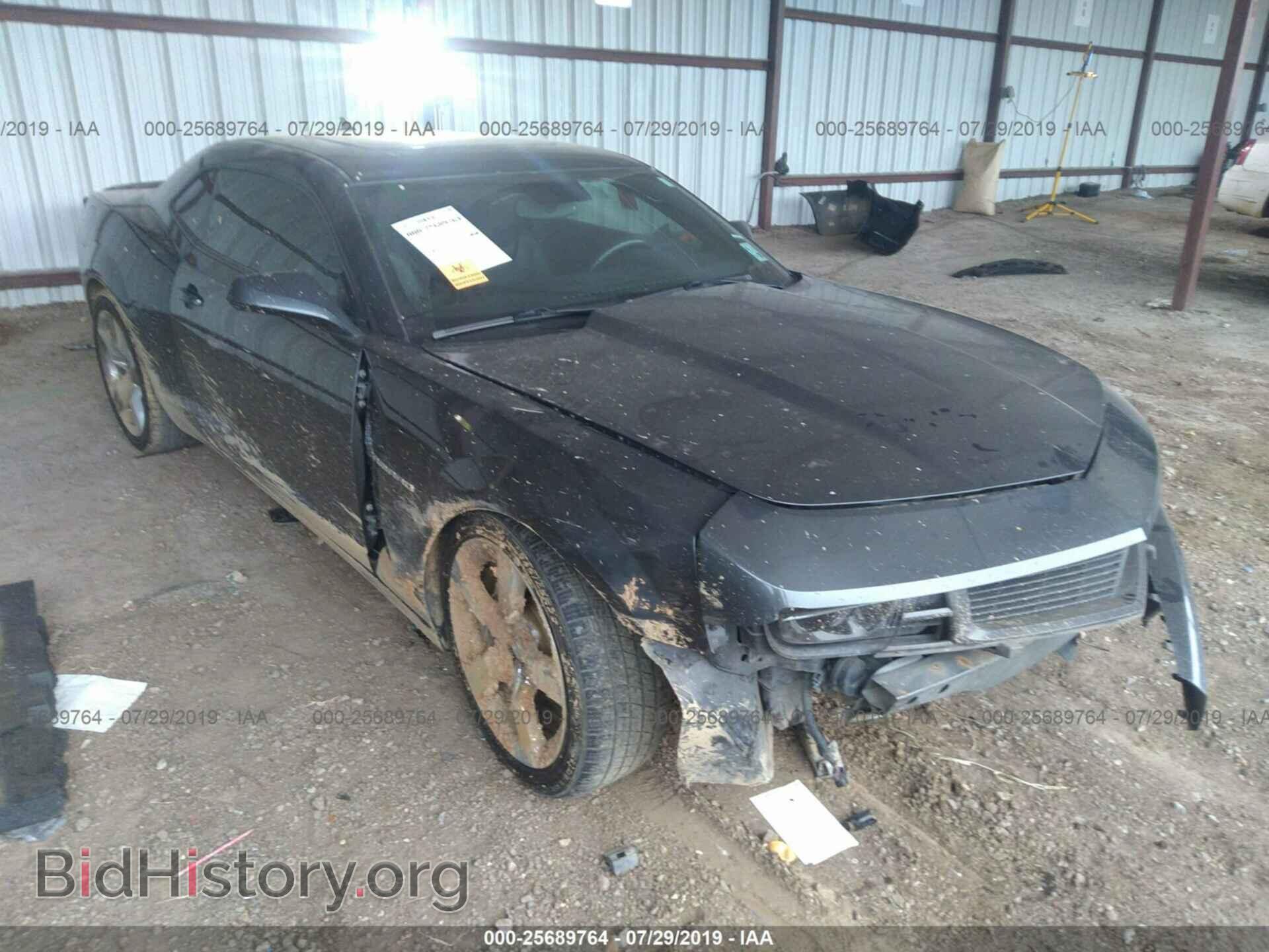Фотография 2G1FC1EV3A9206988 - CHEVROLET CAMARO 2010
