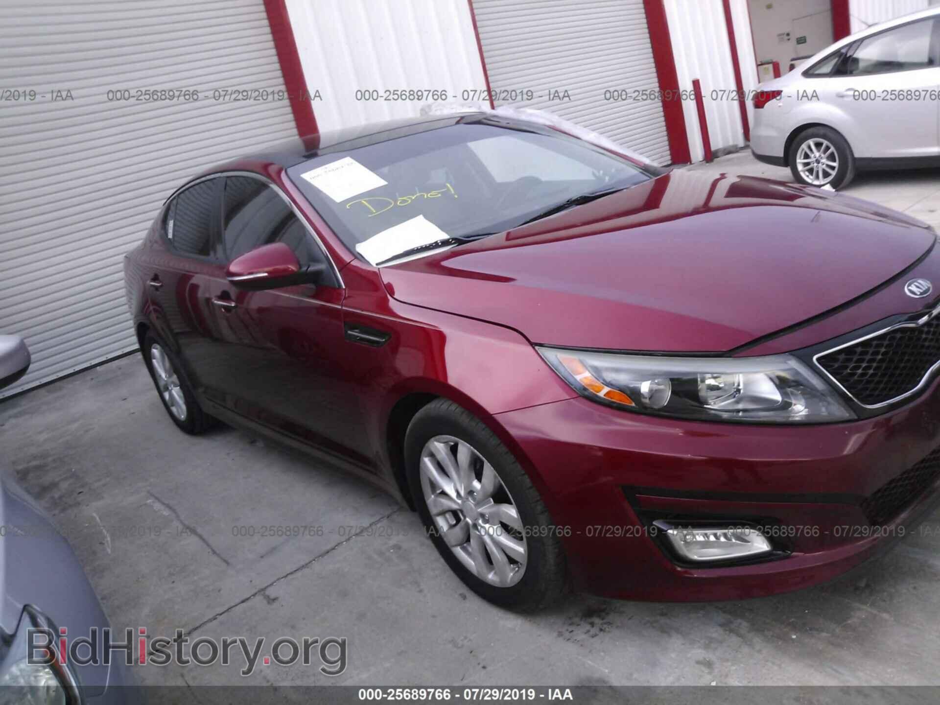 Фотография 5XXGN4A79EG309085 - KIA OPTIMA 2014
