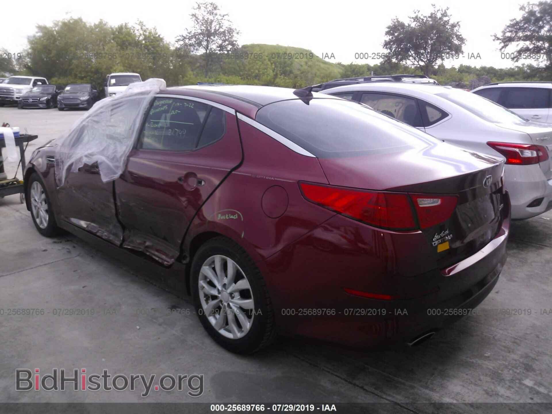 2014 KIA OPTIMA - VIN: 5XXGN4A79EG309085 - Фото 3