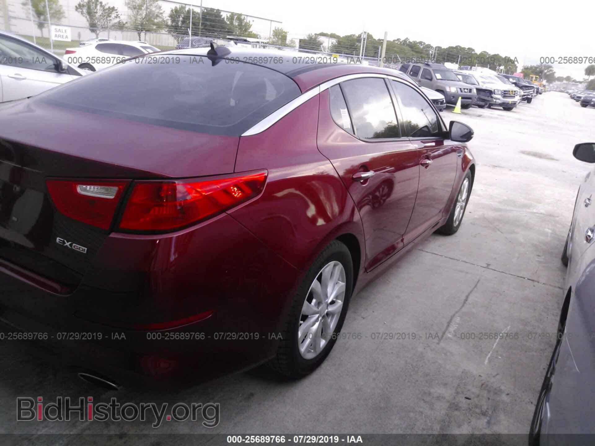2014 KIA OPTIMA - VIN: 5XXGN4A79EG309085 - Фото 4