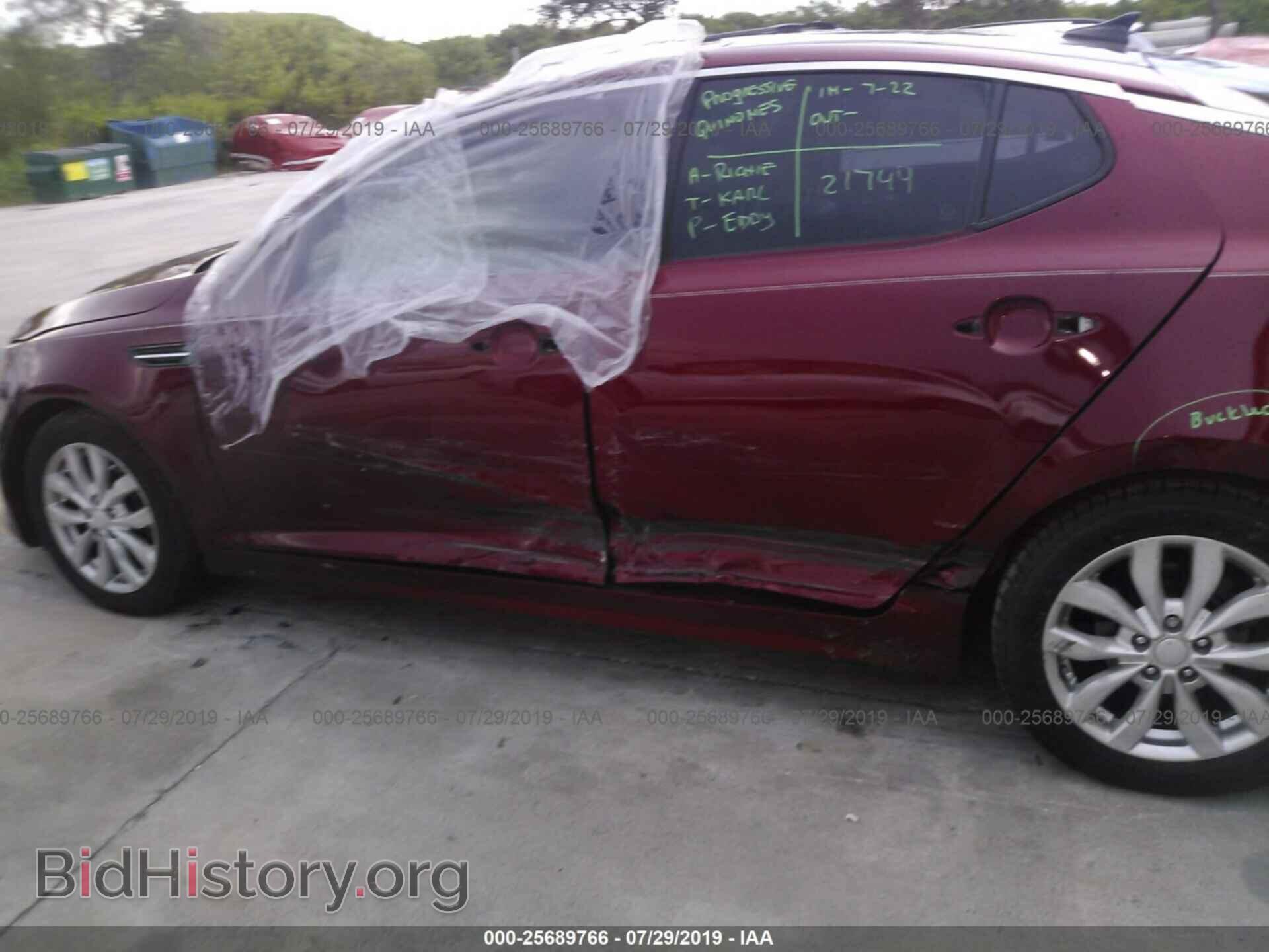 2014 KIA OPTIMA - VIN: 5XXGN4A79EG309085 - Фото 6