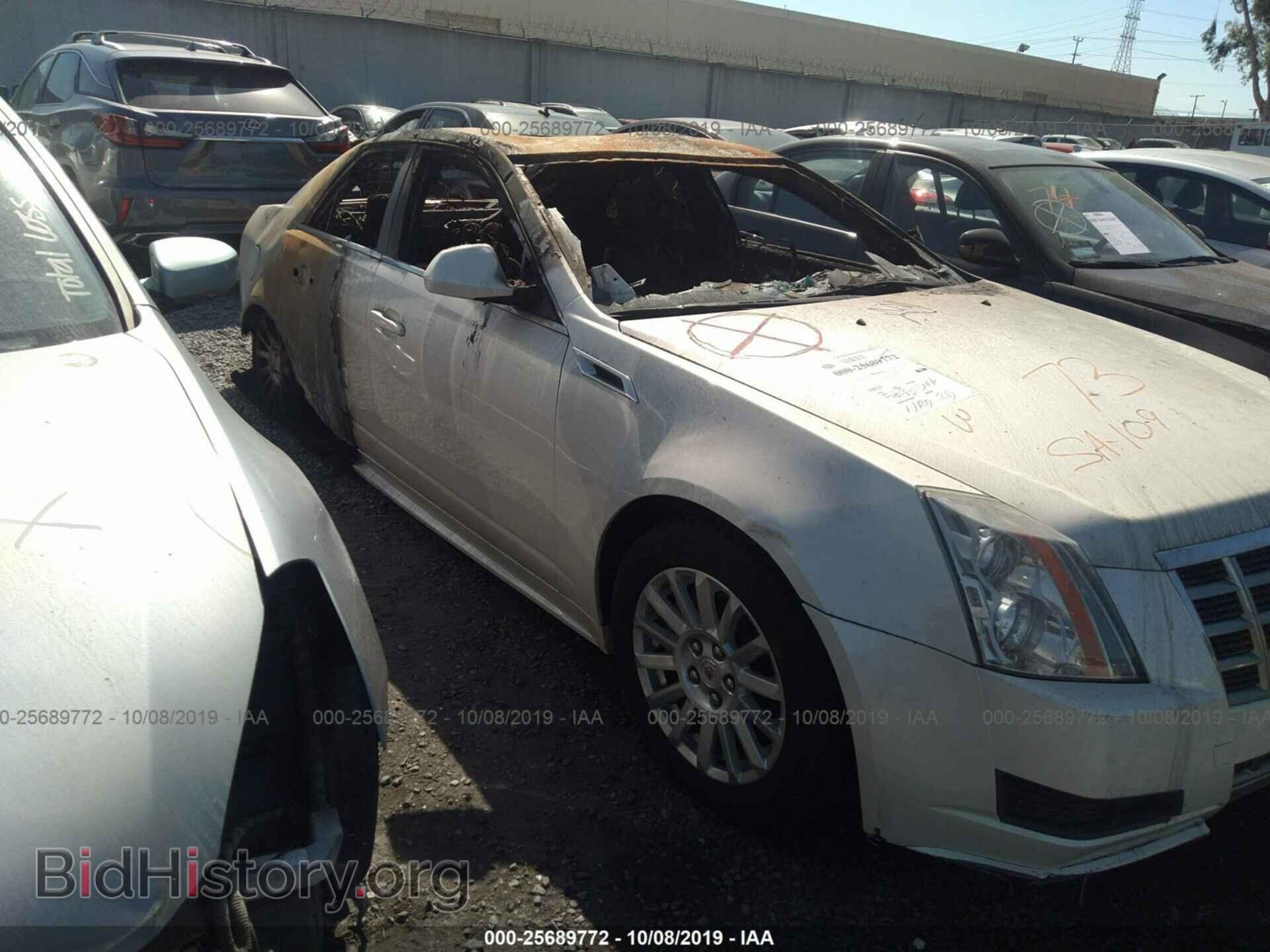 Фотография 1G6DF5E51D0150239 - CADILLAC CTS 2013