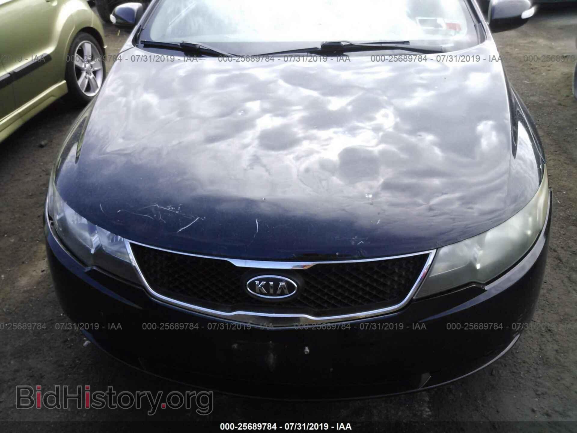 2010 KIA FORTE - VIN: KNAFU4A26A5123003 - Photo 6