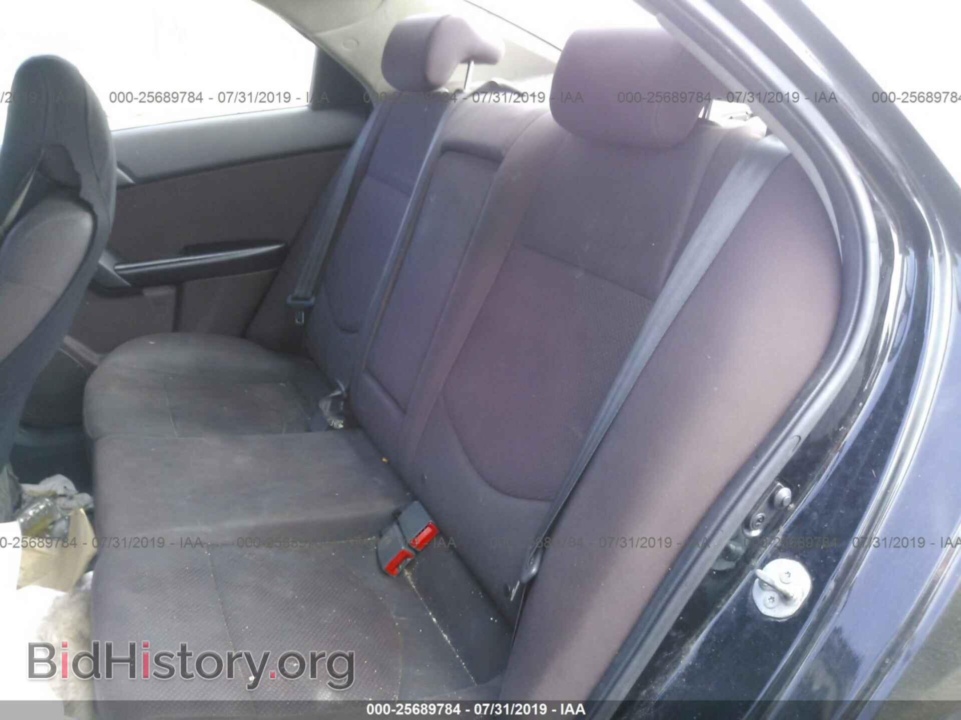 2010 KIA FORTE - VIN: KNAFU4A26A5123003 - Photo 8