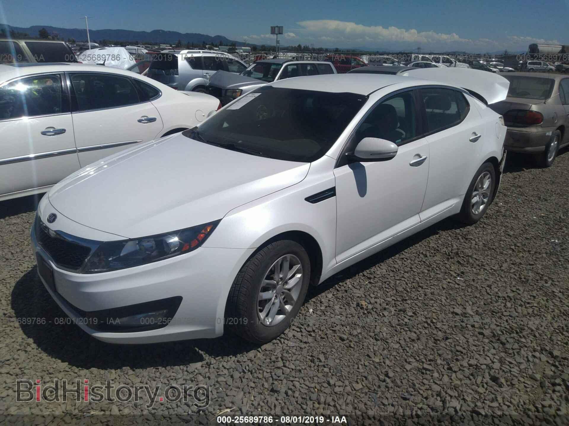 2013 KIA OPTIMA - VIN: KNAGM4A74D5376454 - Photo 2