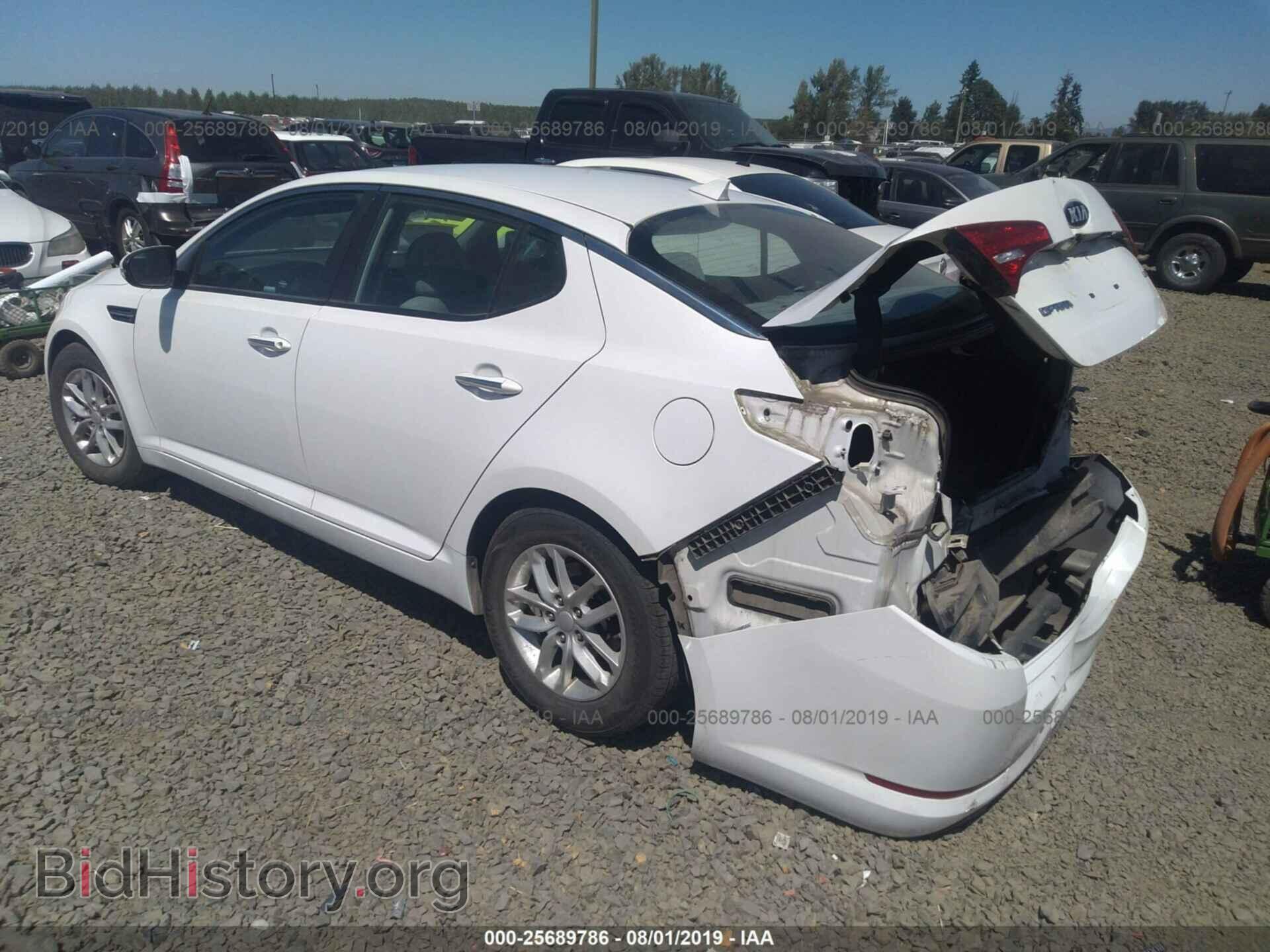 2013 KIA OPTIMA - VIN: KNAGM4A74D5376454 - Photo 3