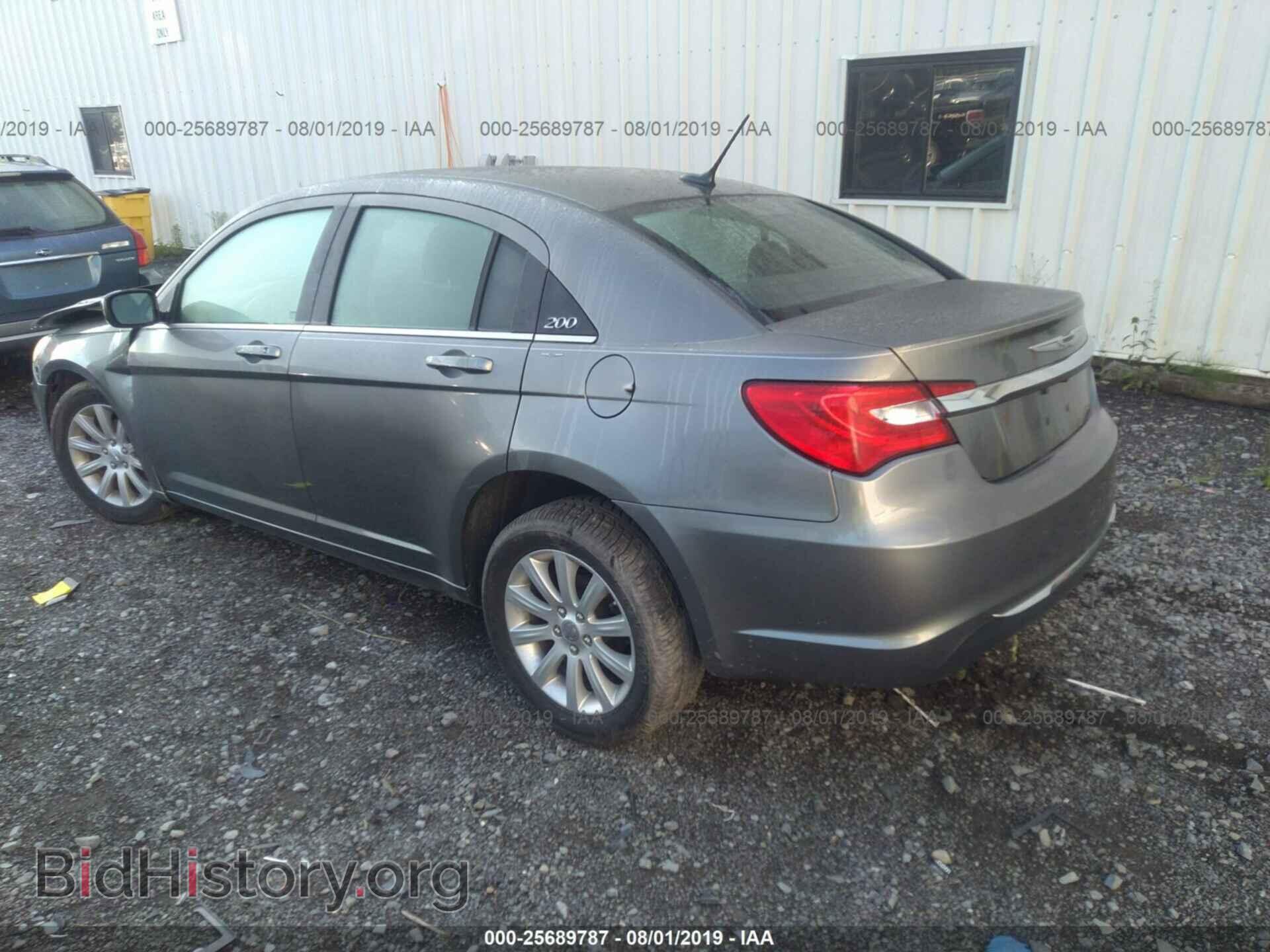 2013 CHRYSLER 200 - VIN: 1C3CCBBB9DN600687 - Photo 3