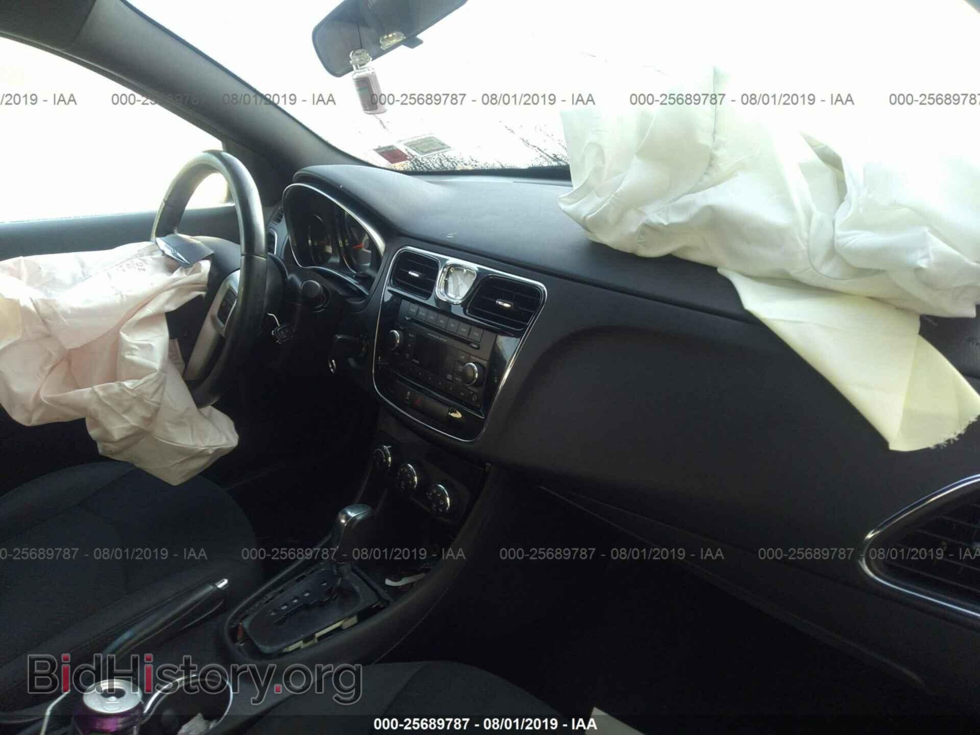 2013 CHRYSLER 200 - VIN: 1C3CCBBB9DN600687 - Photo 5