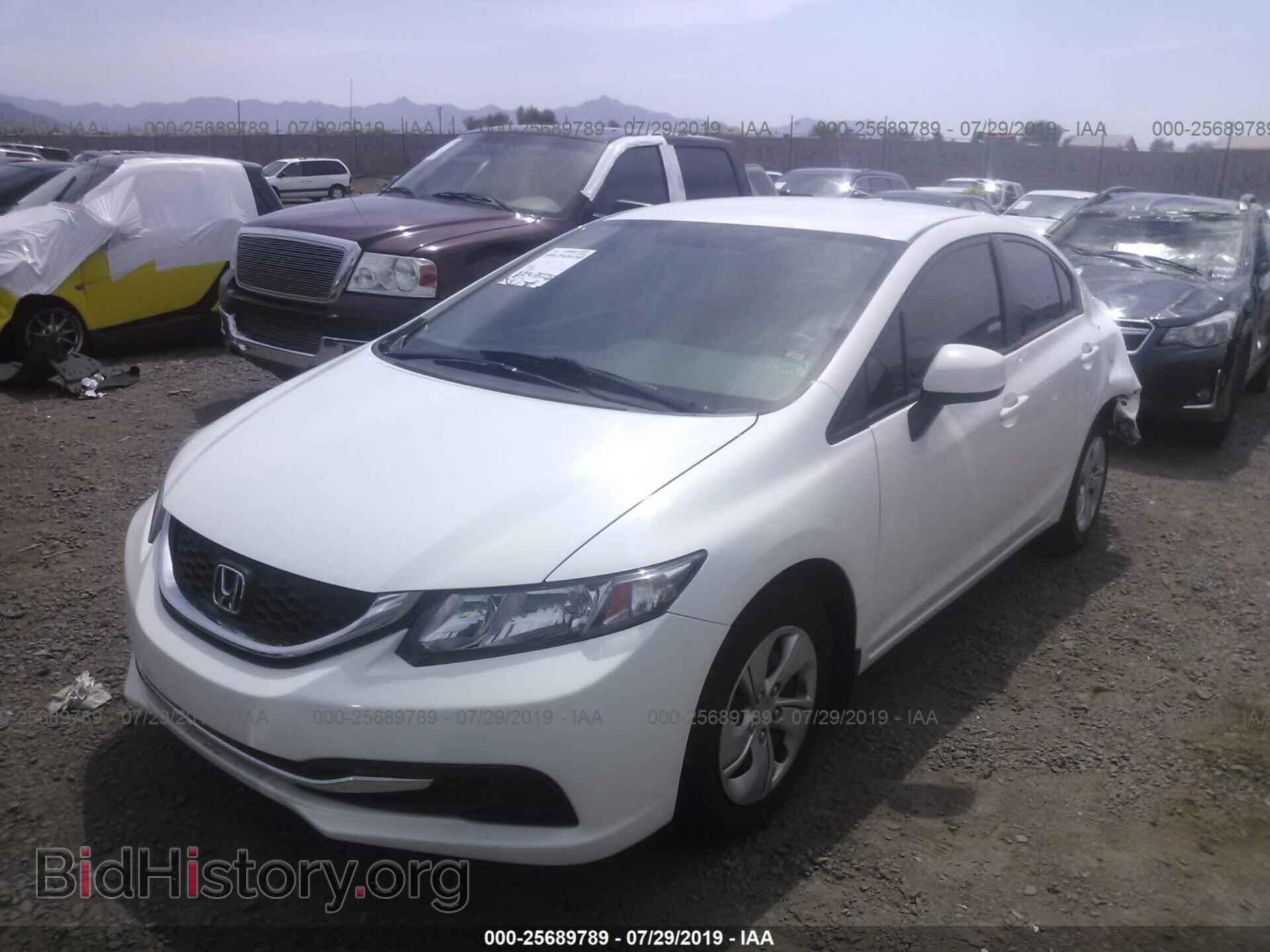 2013 HONDA CIVIC - VIN: 19XFB2F52DE073161 - Photo 2