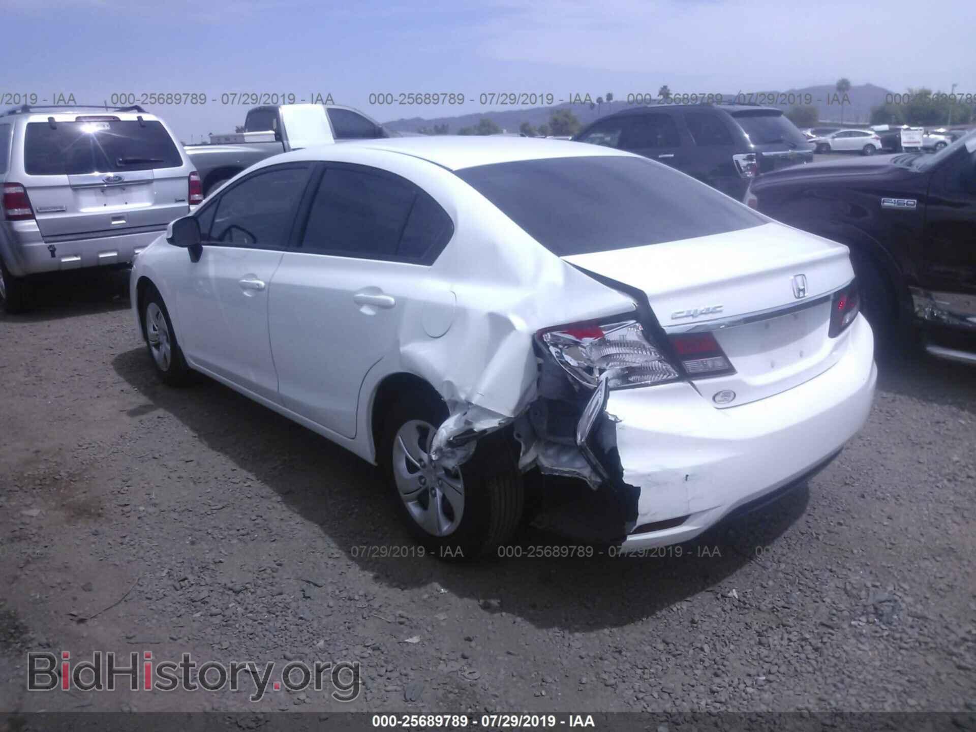 2013 HONDA CIVIC - VIN: 19XFB2F52DE073161 - Photo 3
