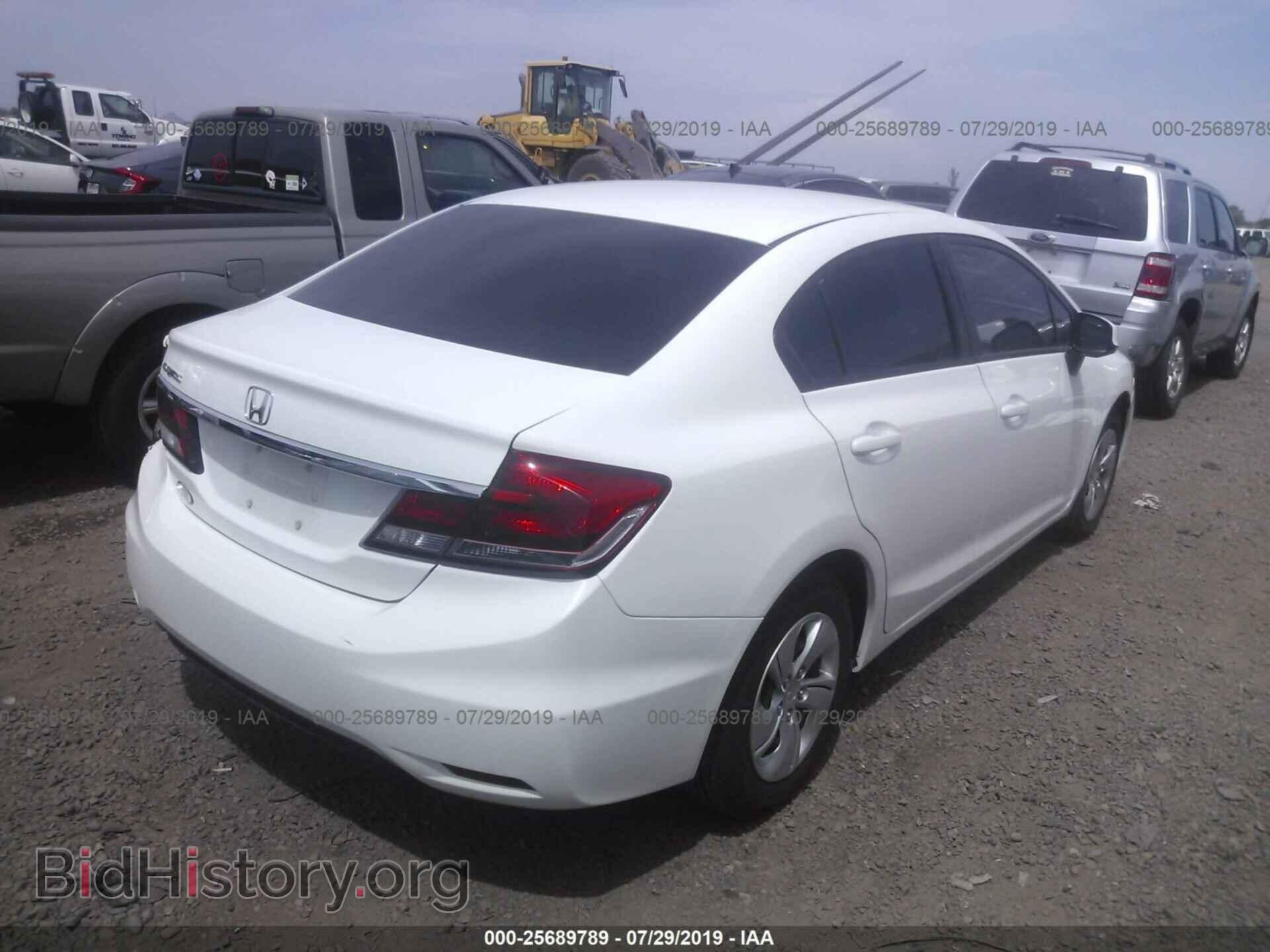 2013 HONDA CIVIC - VIN: 19XFB2F52DE073161 - Photo 4
